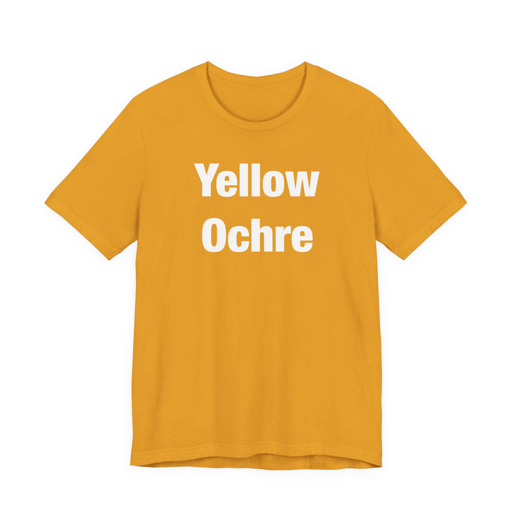 Yellow Ochre T-Shirt