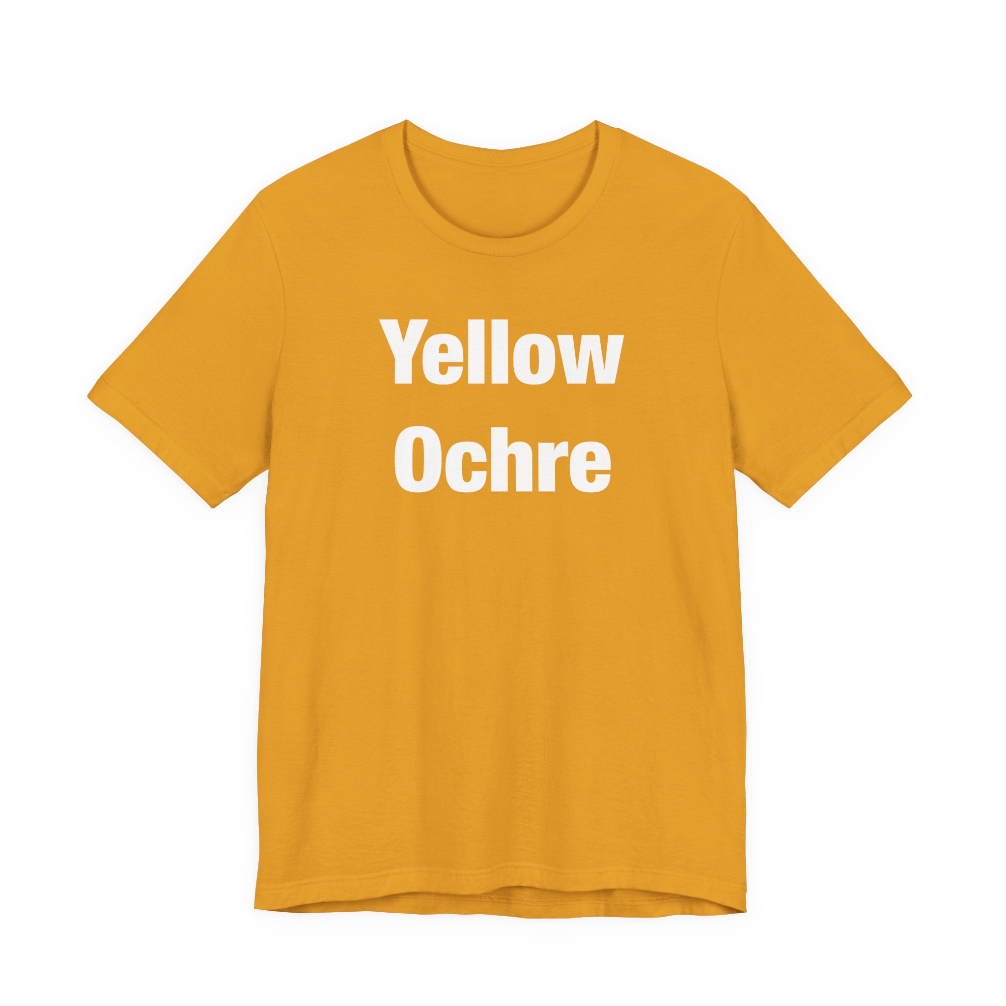 Yellow Ochre T-Shirt