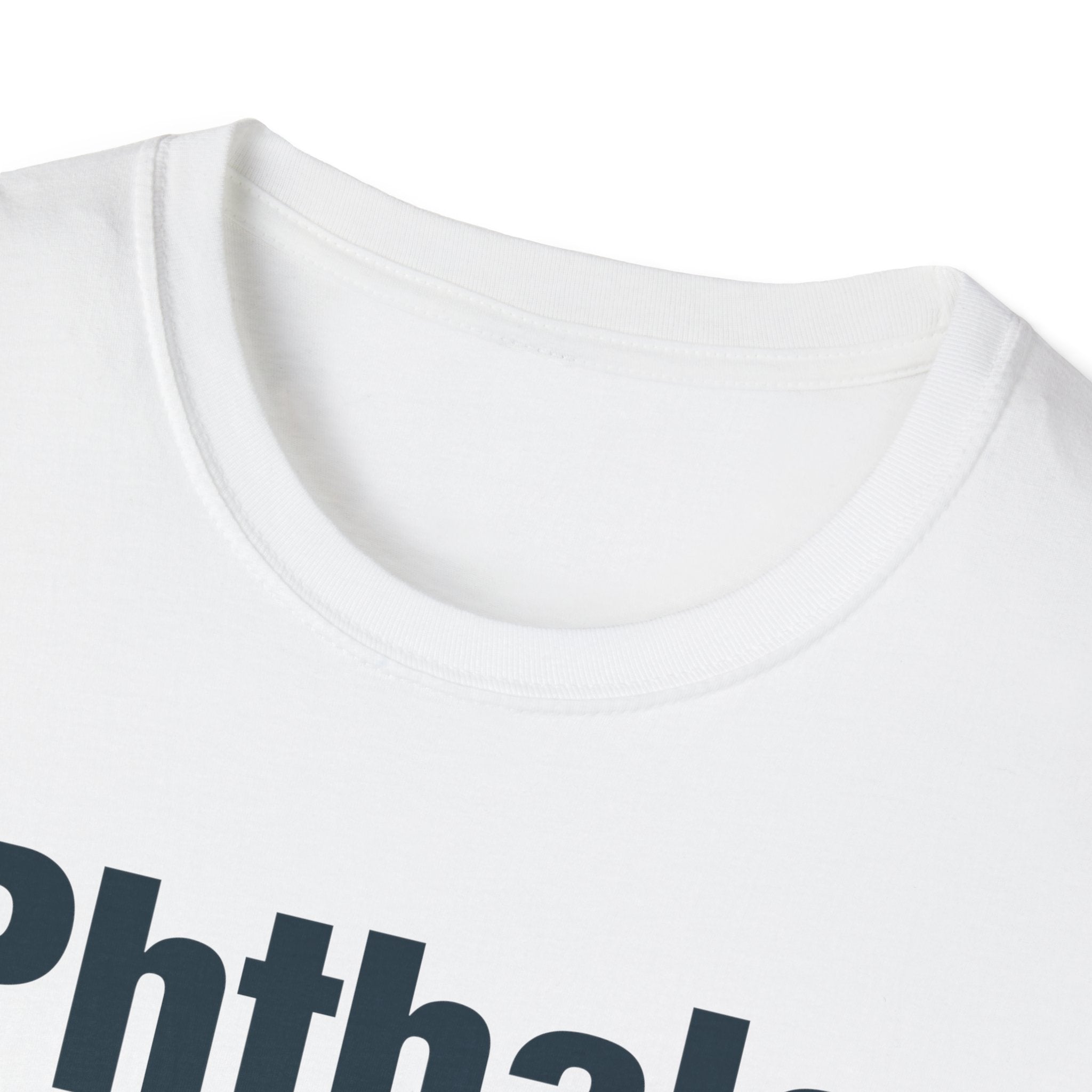 Phthalo Green Lettered T-Shirt