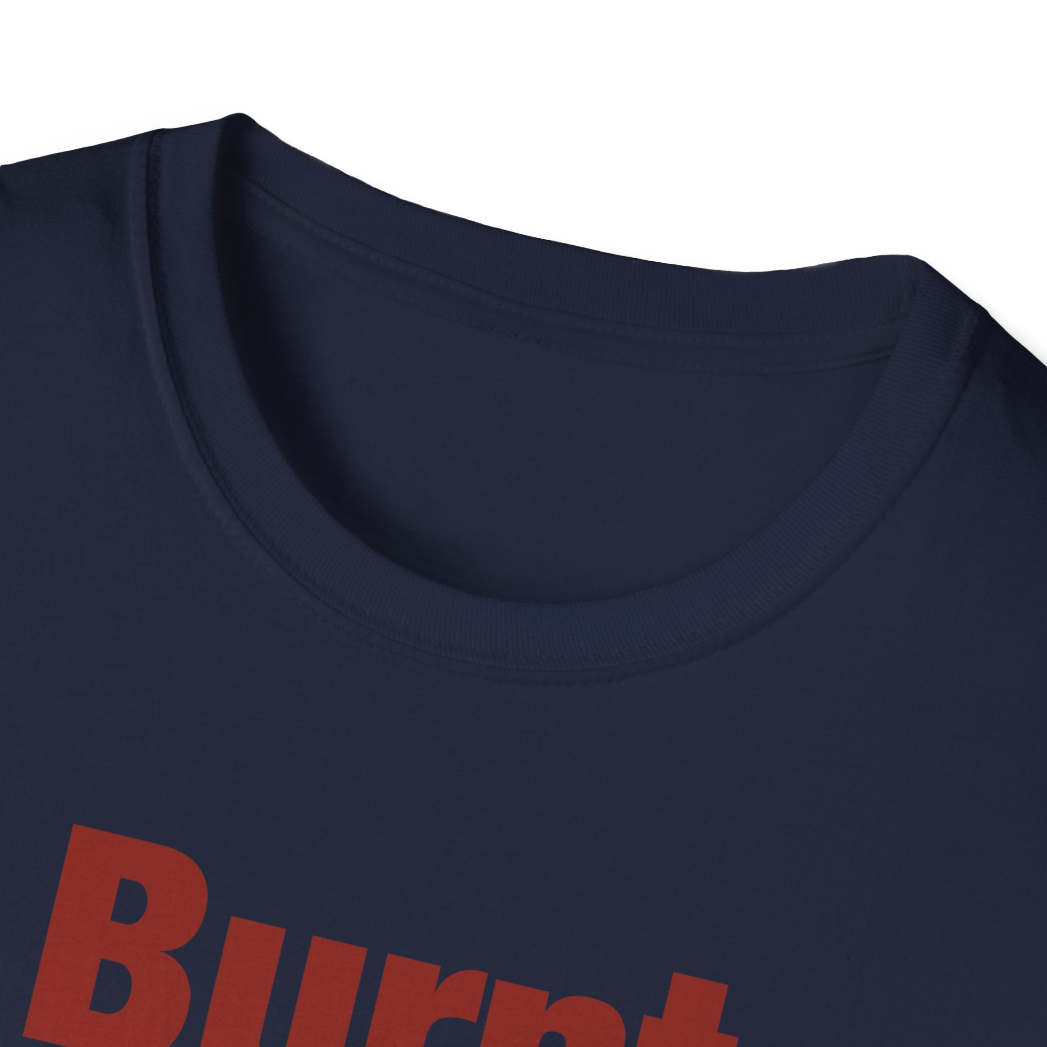 Burnt Umber Lettered T-Shirt