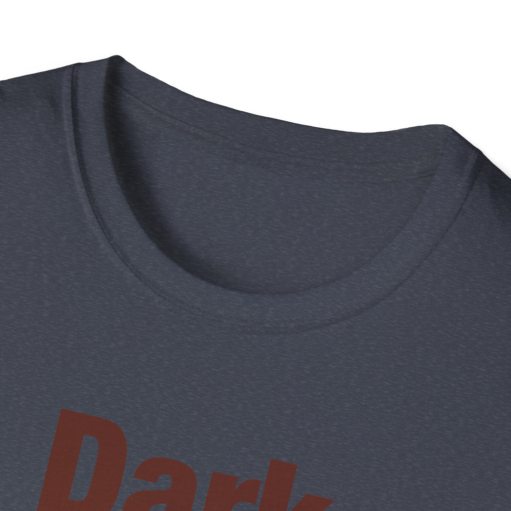 Dark Sienna Lettered T-Shirt