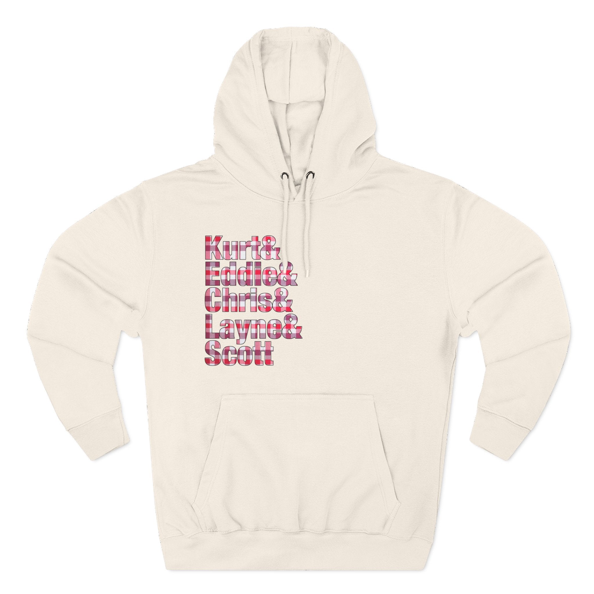 Kurt and Eddie and Chris and Layne and Scott Hoodie