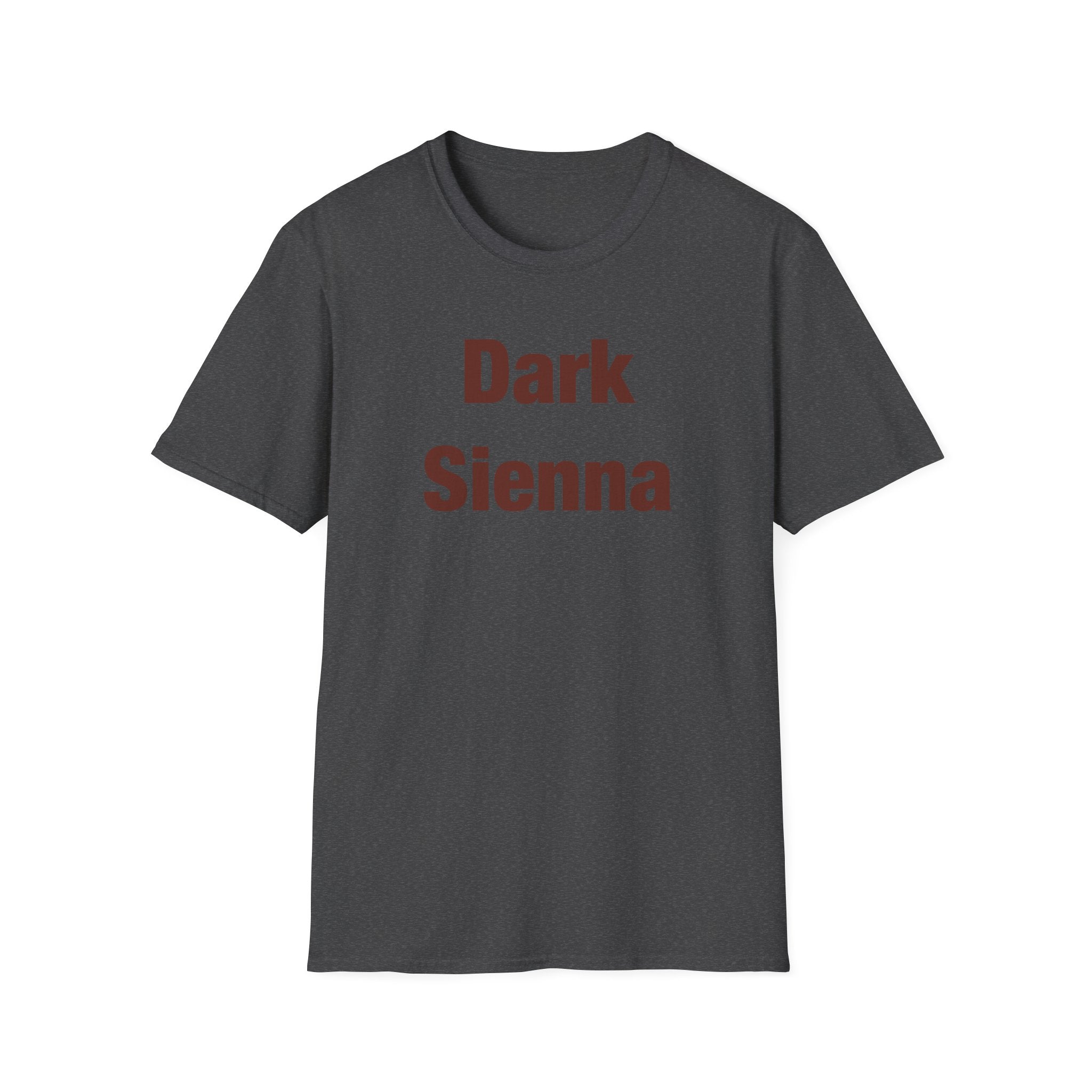 Dark Sienna Lettered T-Shirt
