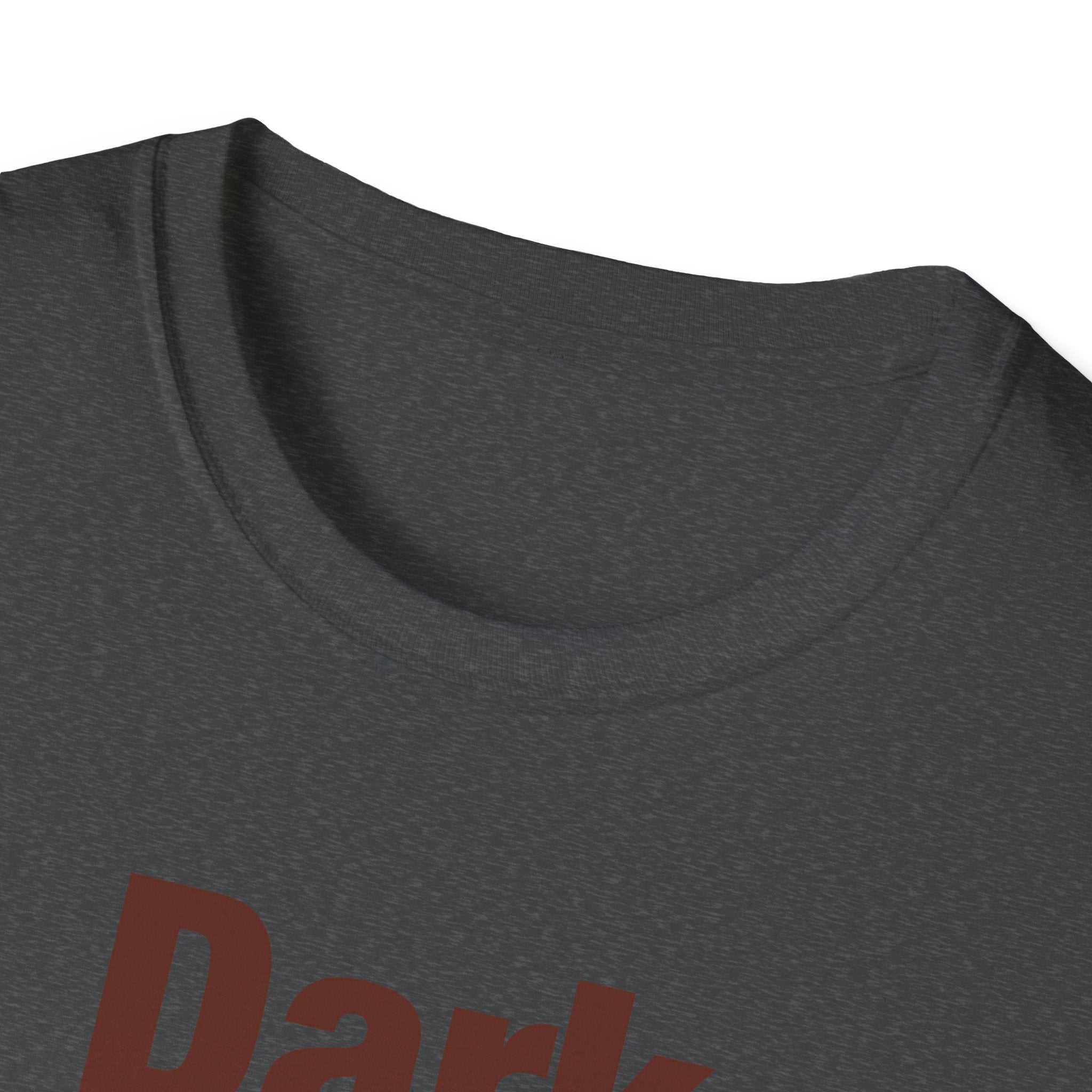 Dark Sienna Lettered T-Shirt