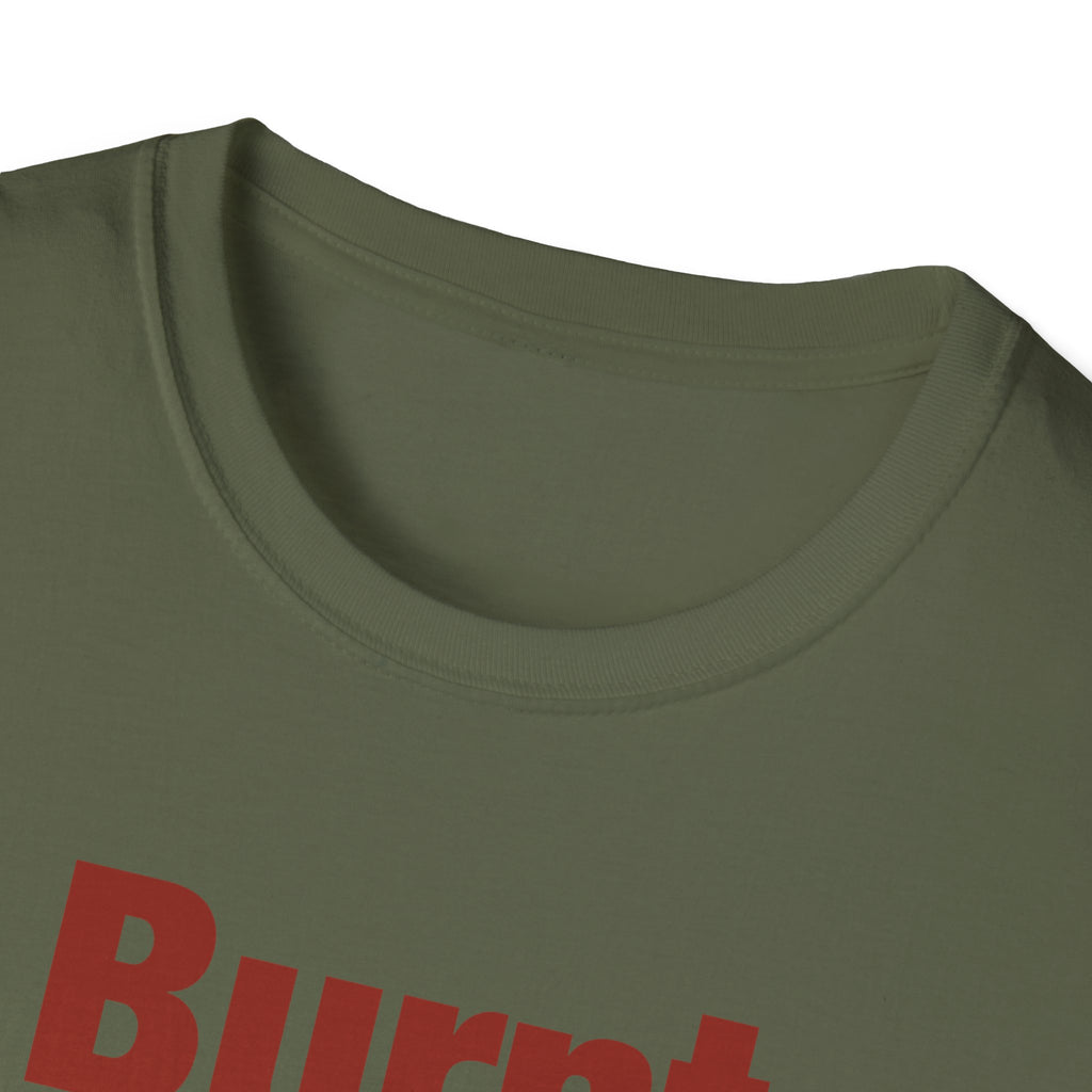 Burnt Umber Lettered T-Shirt