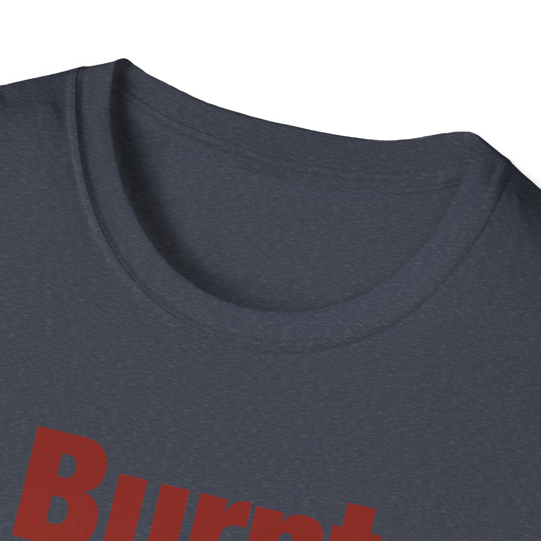 Burnt Umber Lettered T-Shirt