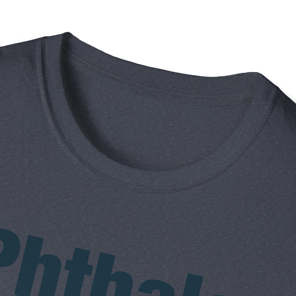 Phthalo Green Lettered T-Shirt