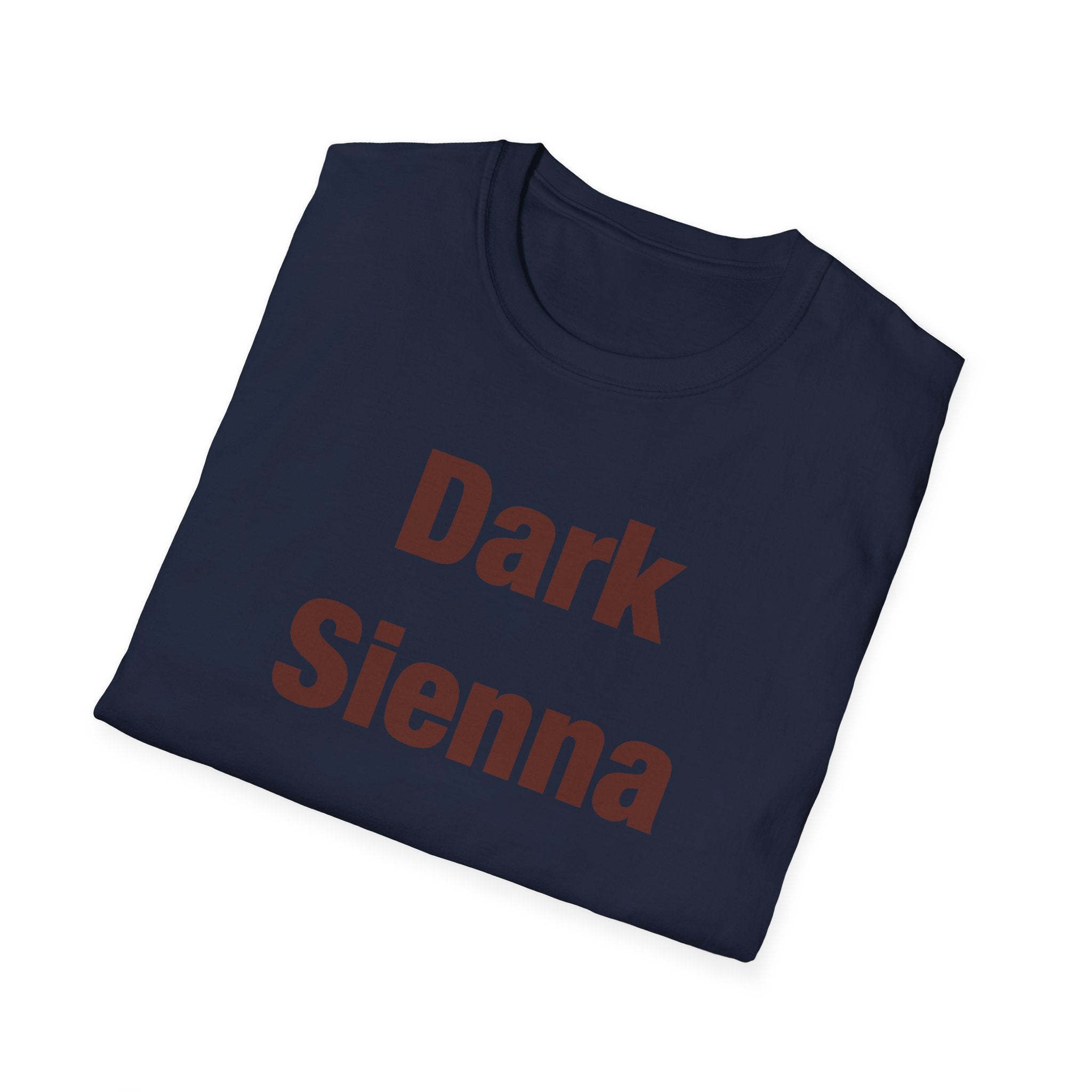 Dark Sienna Lettered T-Shirt