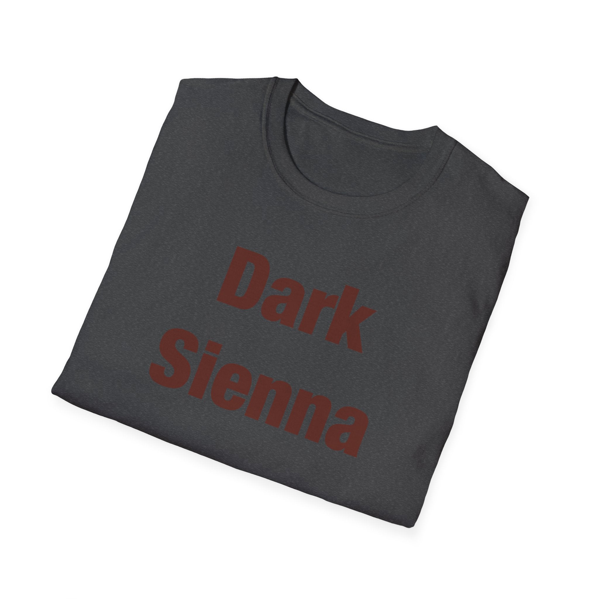Dark Sienna Lettered T-Shirt