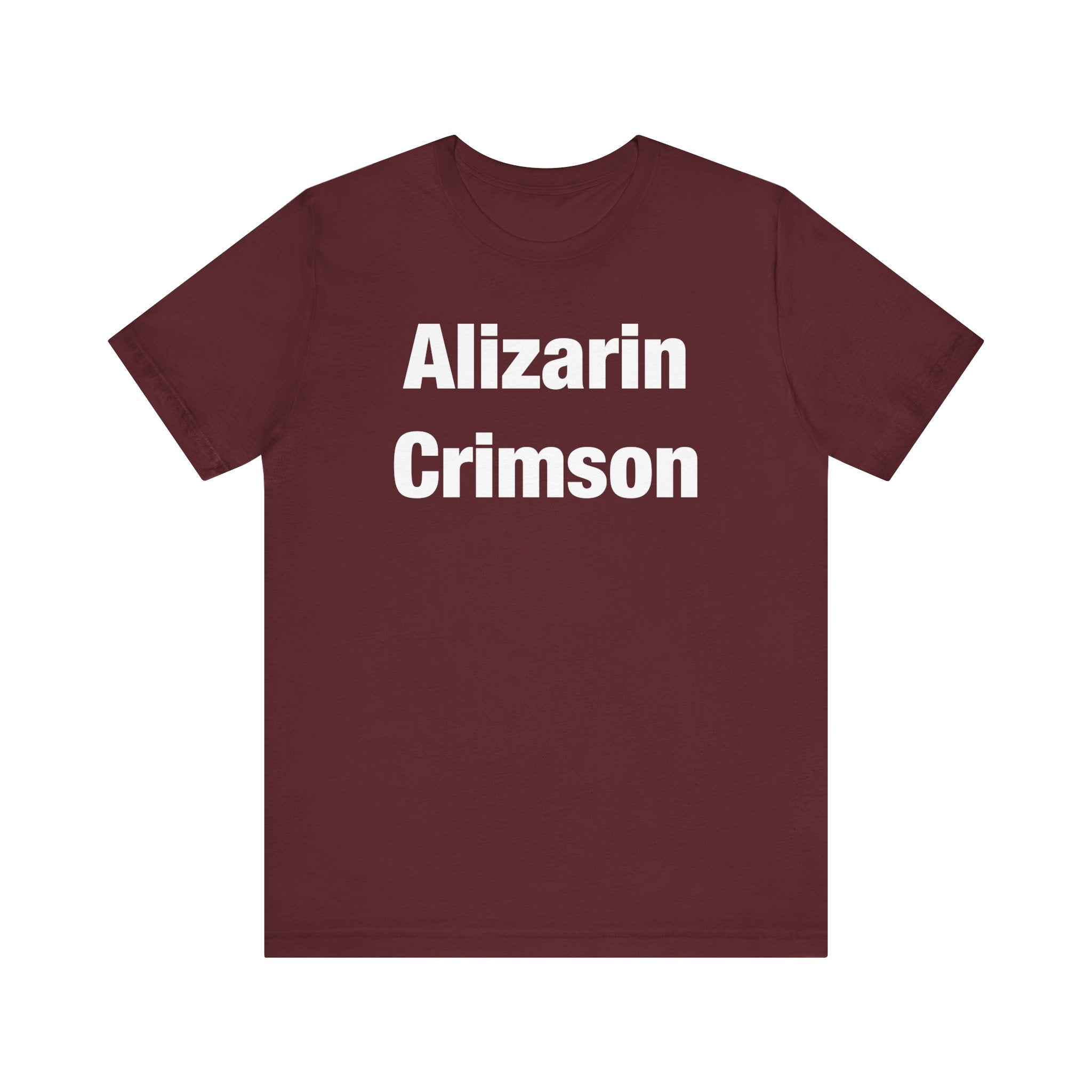 Alizarin Crimson T-Shirt
