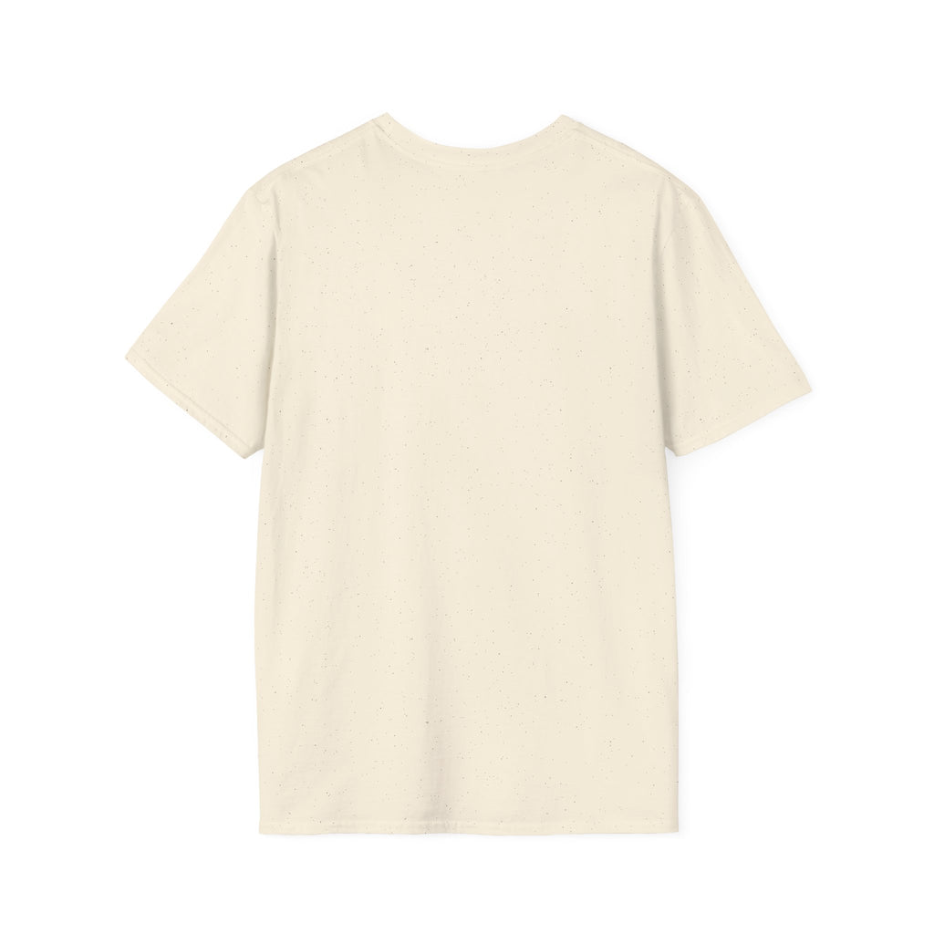Bright Red Lettered T-Shirt