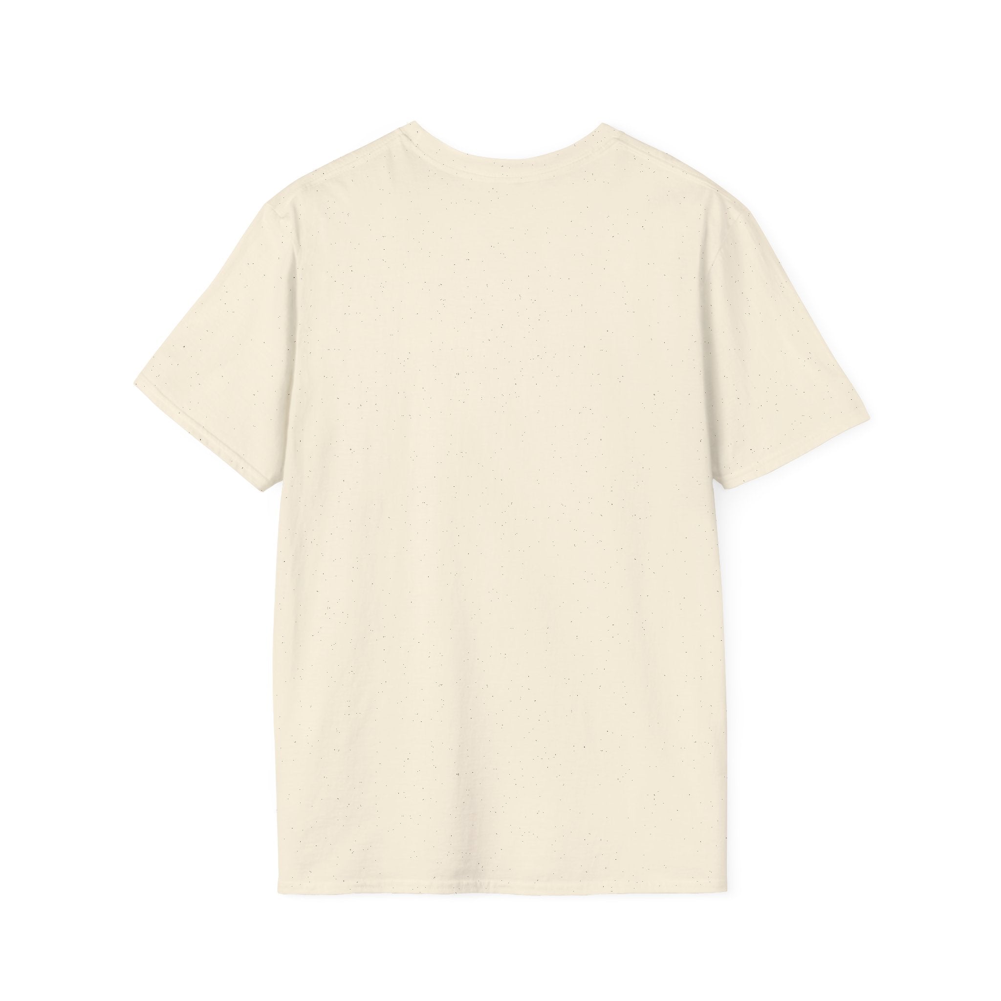 Bright Red Lettered T-Shirt