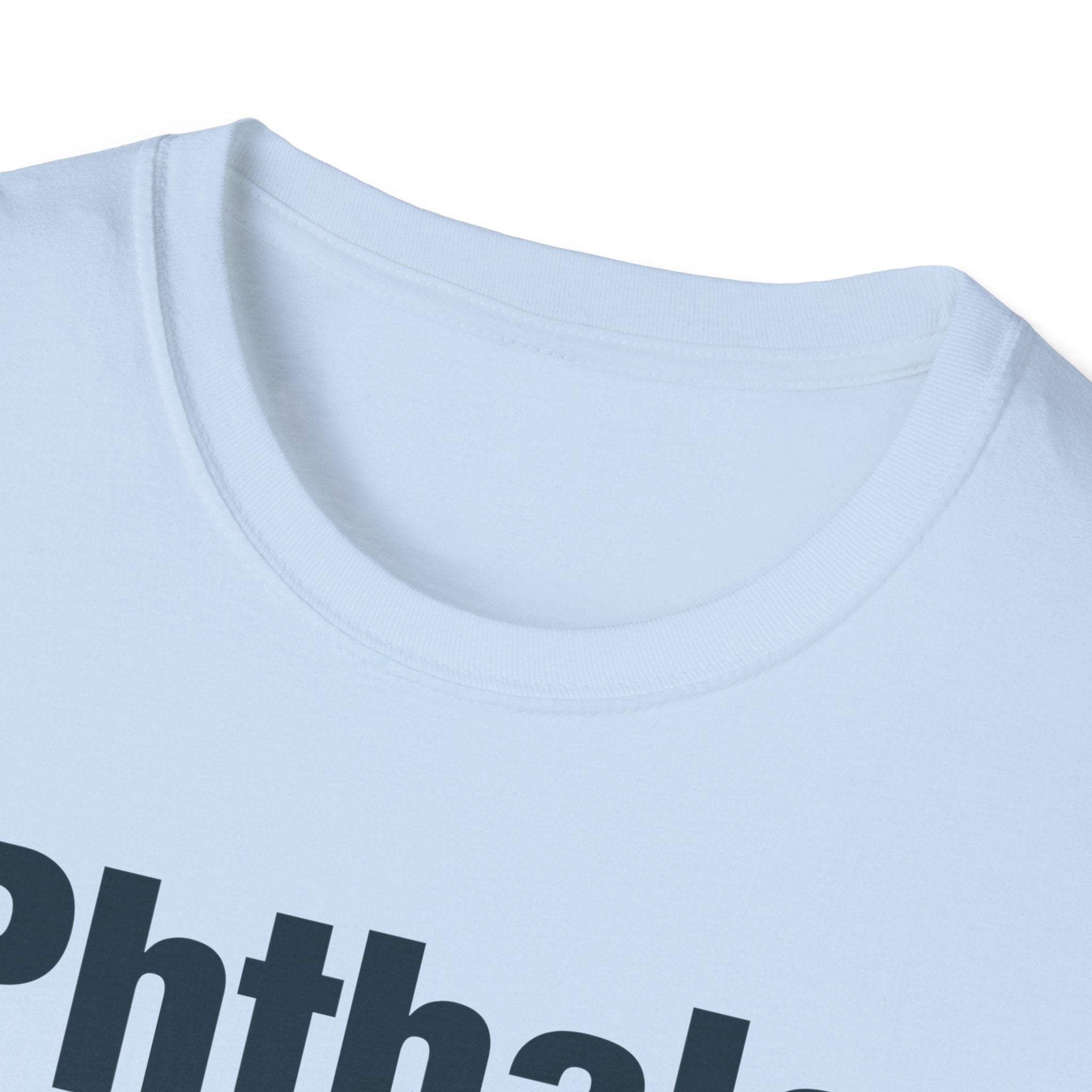 Phthalo Green Lettered T-Shirt