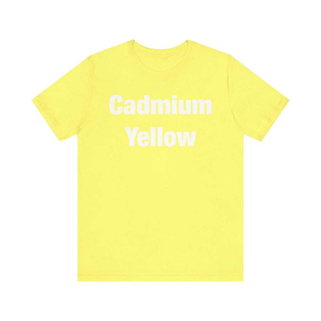 Cadmium Yellow T-Shirt