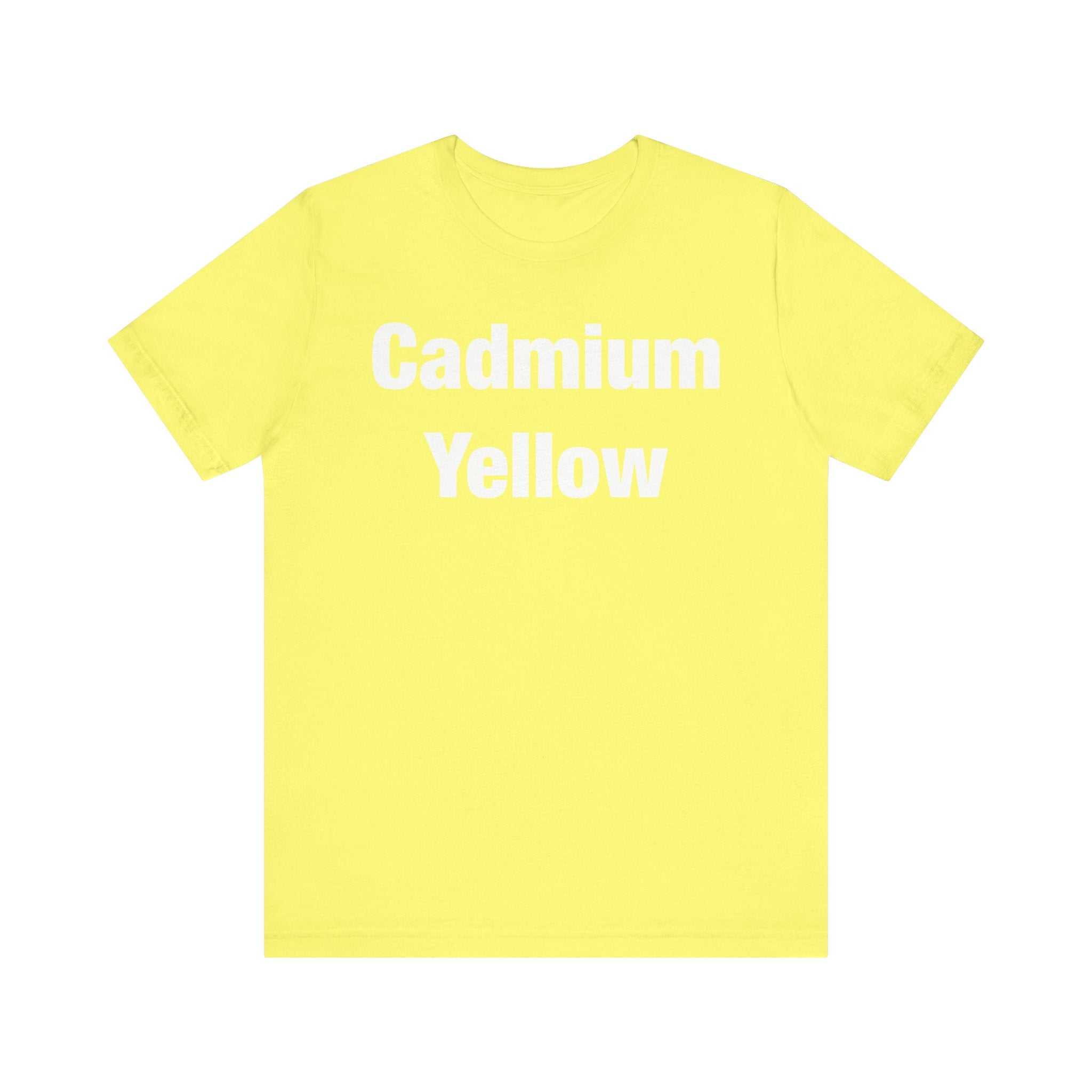 Cadmium Yellow T-Shirt