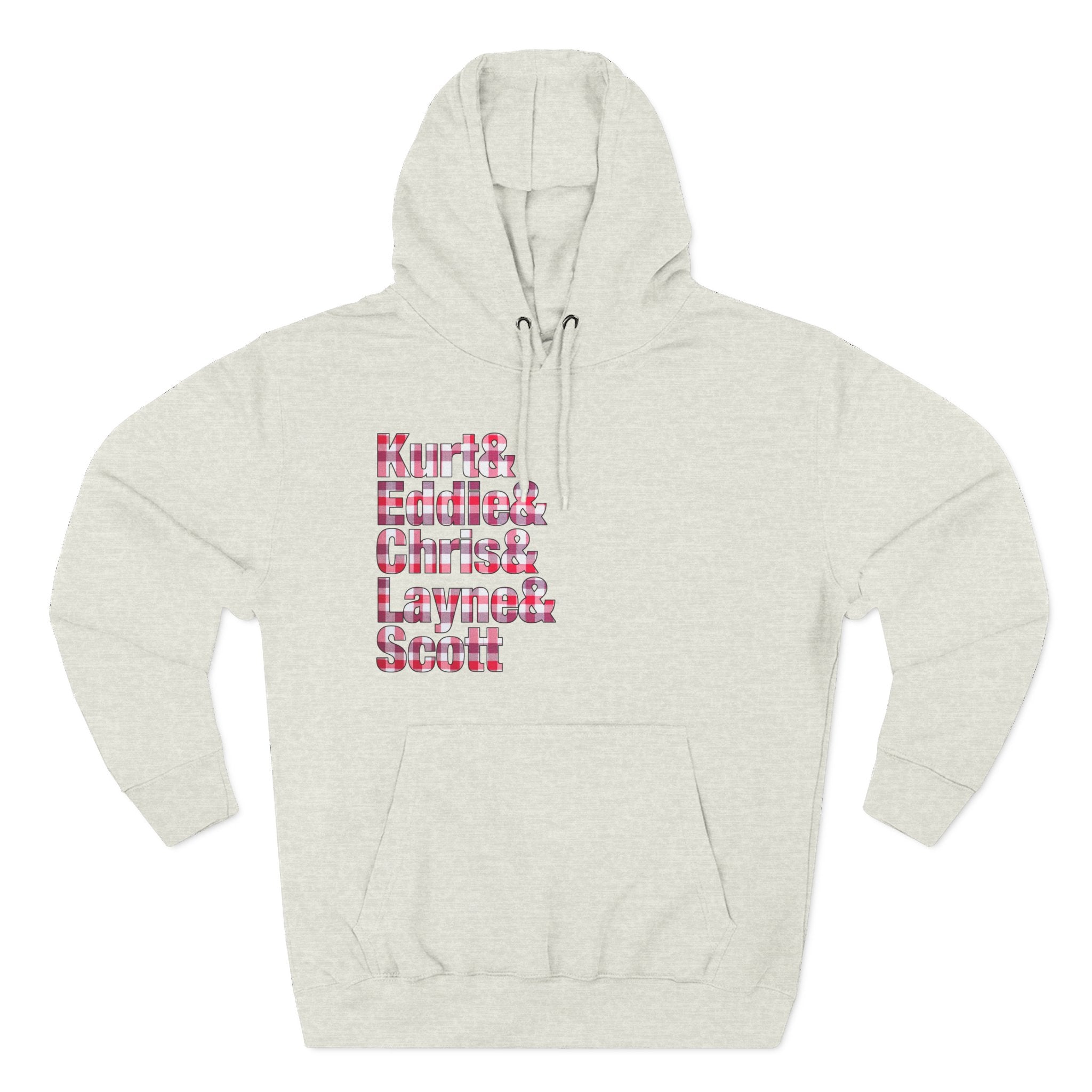 Kurt and Eddie and Chris and Layne and Scott Hoodie