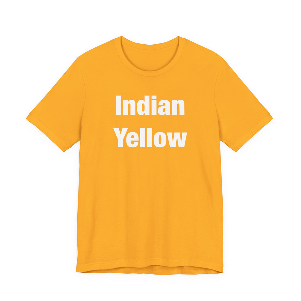 Indian Yellow T-Shirt