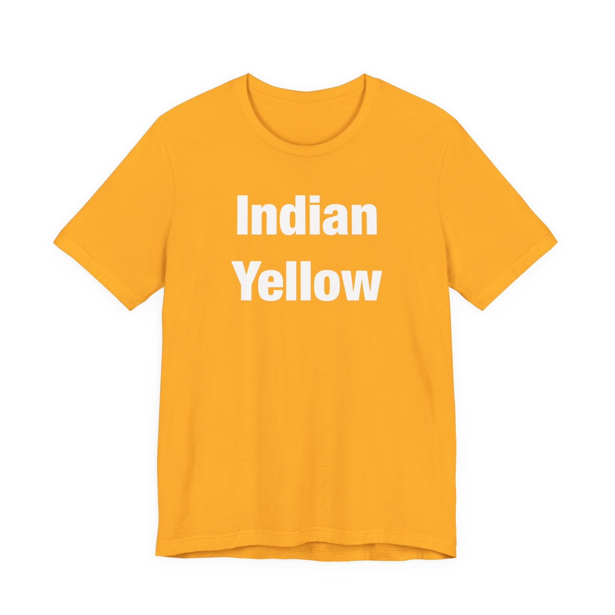 Indian Yellow T-Shirt