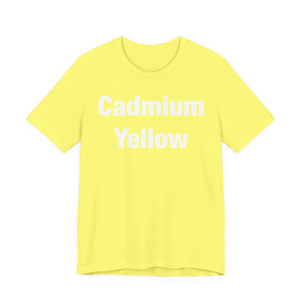 Cadmium Yellow T-Shirt