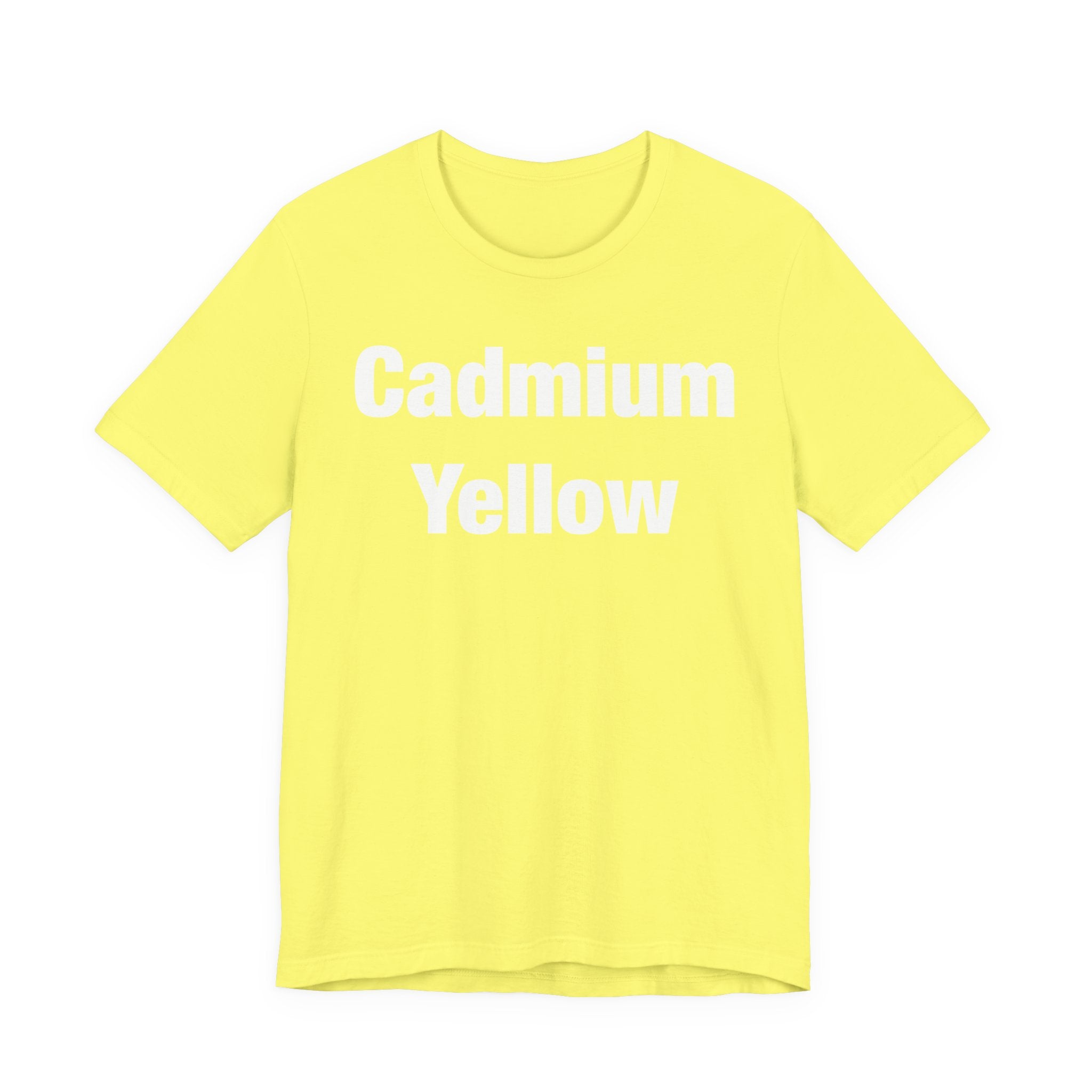 Cadmium Yellow T-Shirt