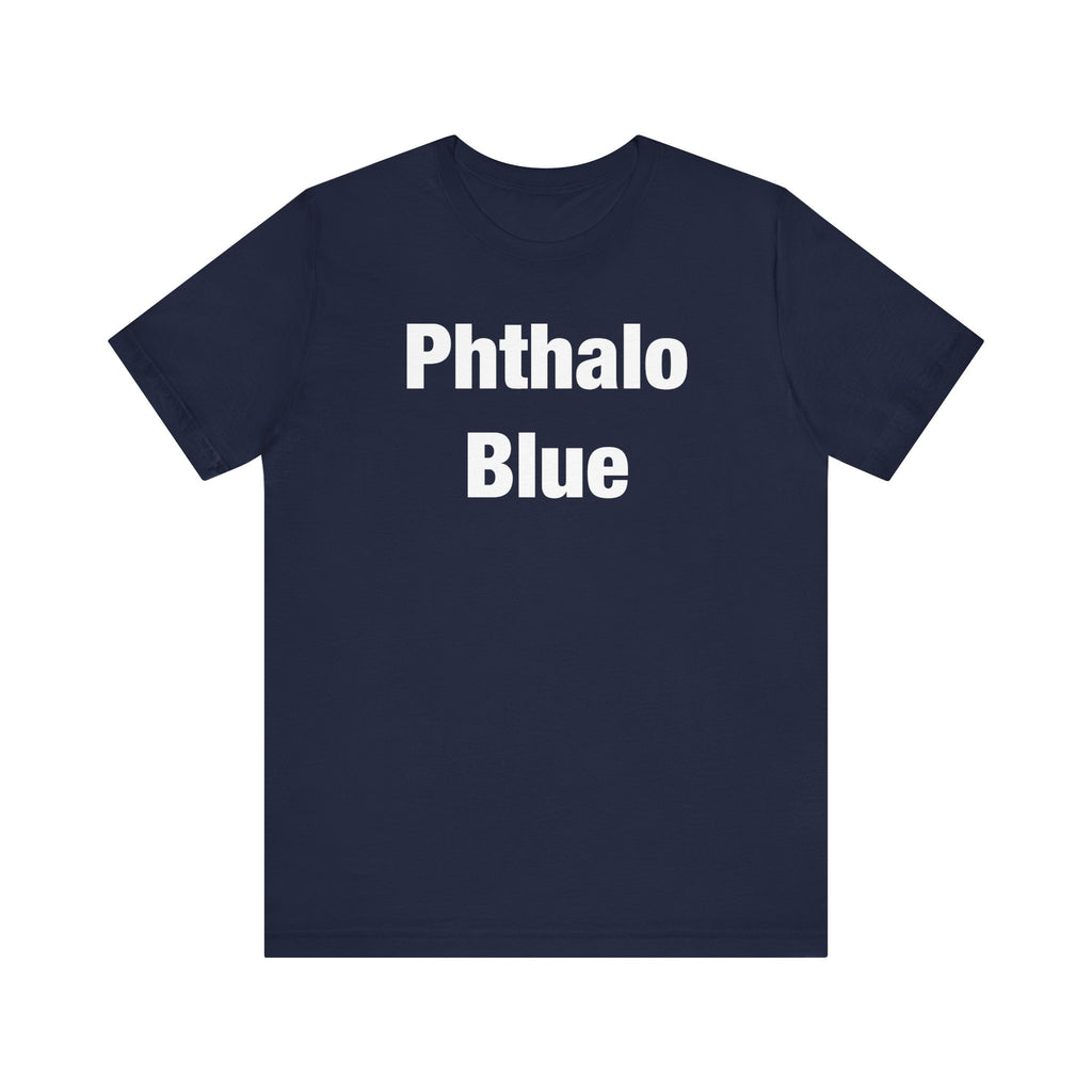 Phthalo Blue T-Shirt