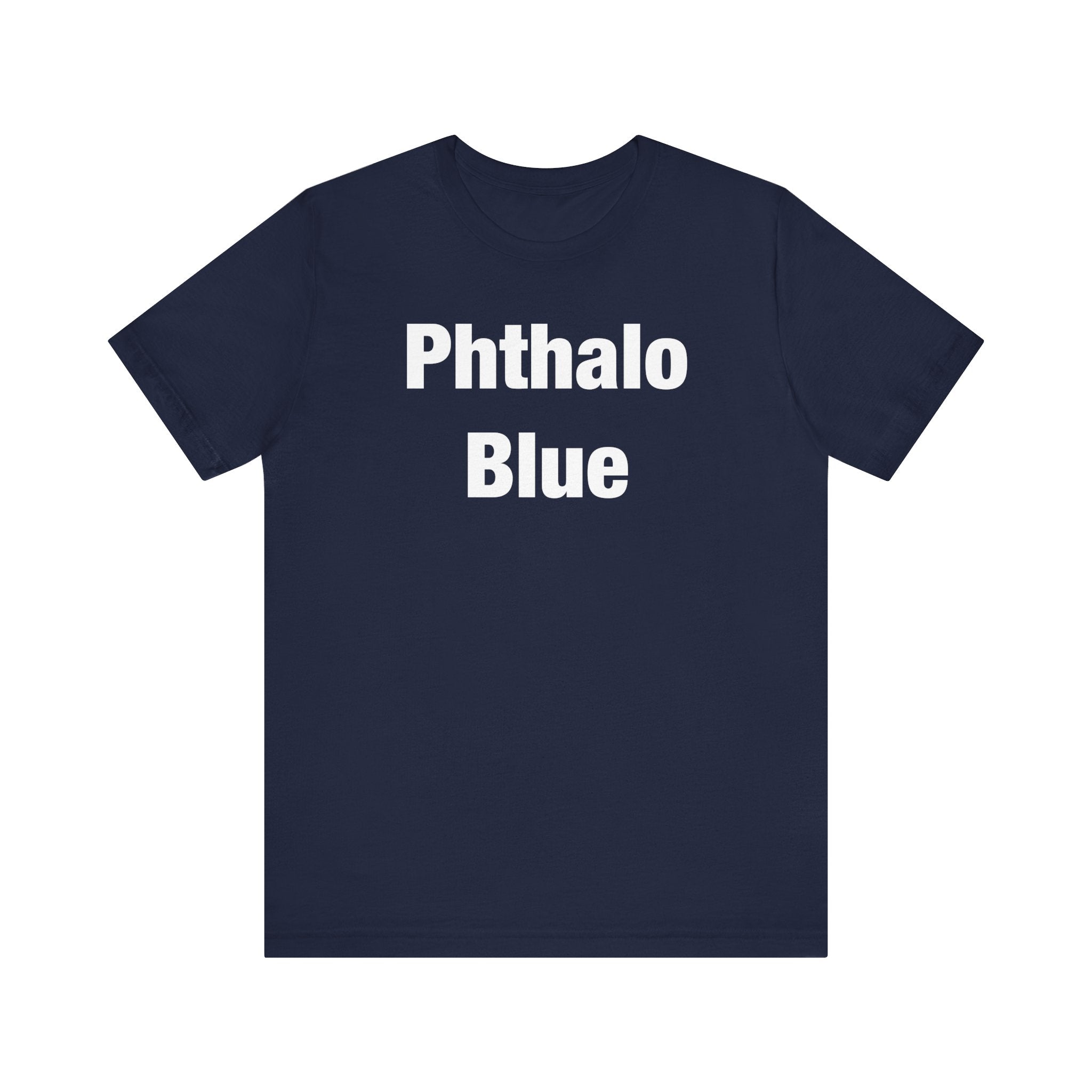 Phthalo Blue T-Shirt