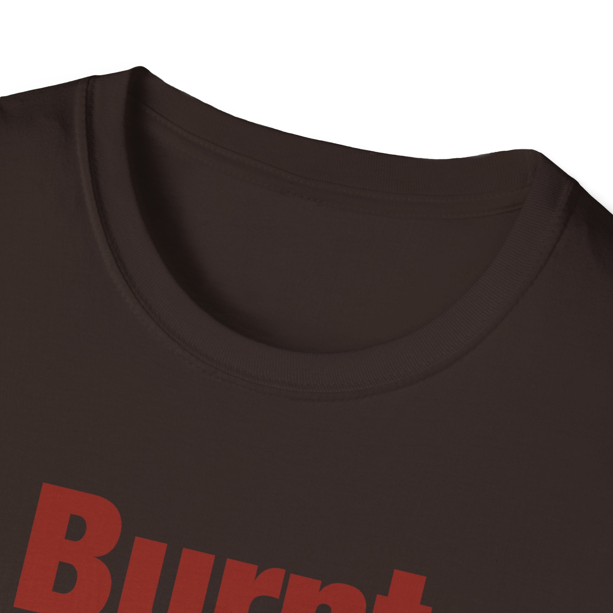 Burnt Umber Lettered T-Shirt