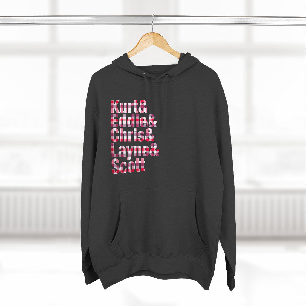 Kurt and Eddie and Chris and Layne and Scott Hoodie