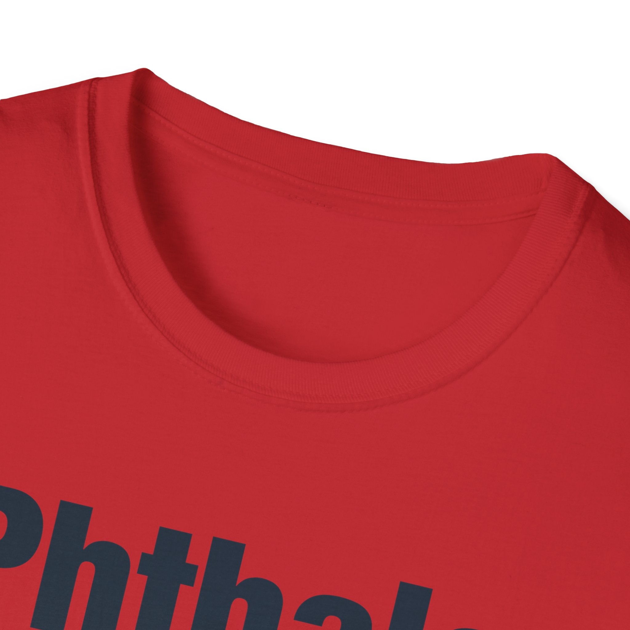 Phthalo Green Lettered T-Shirt