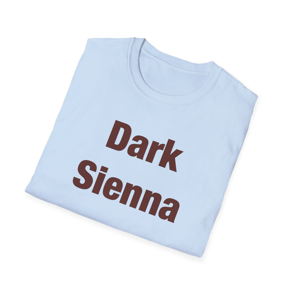 Dark Sienna Lettered T-Shirt
