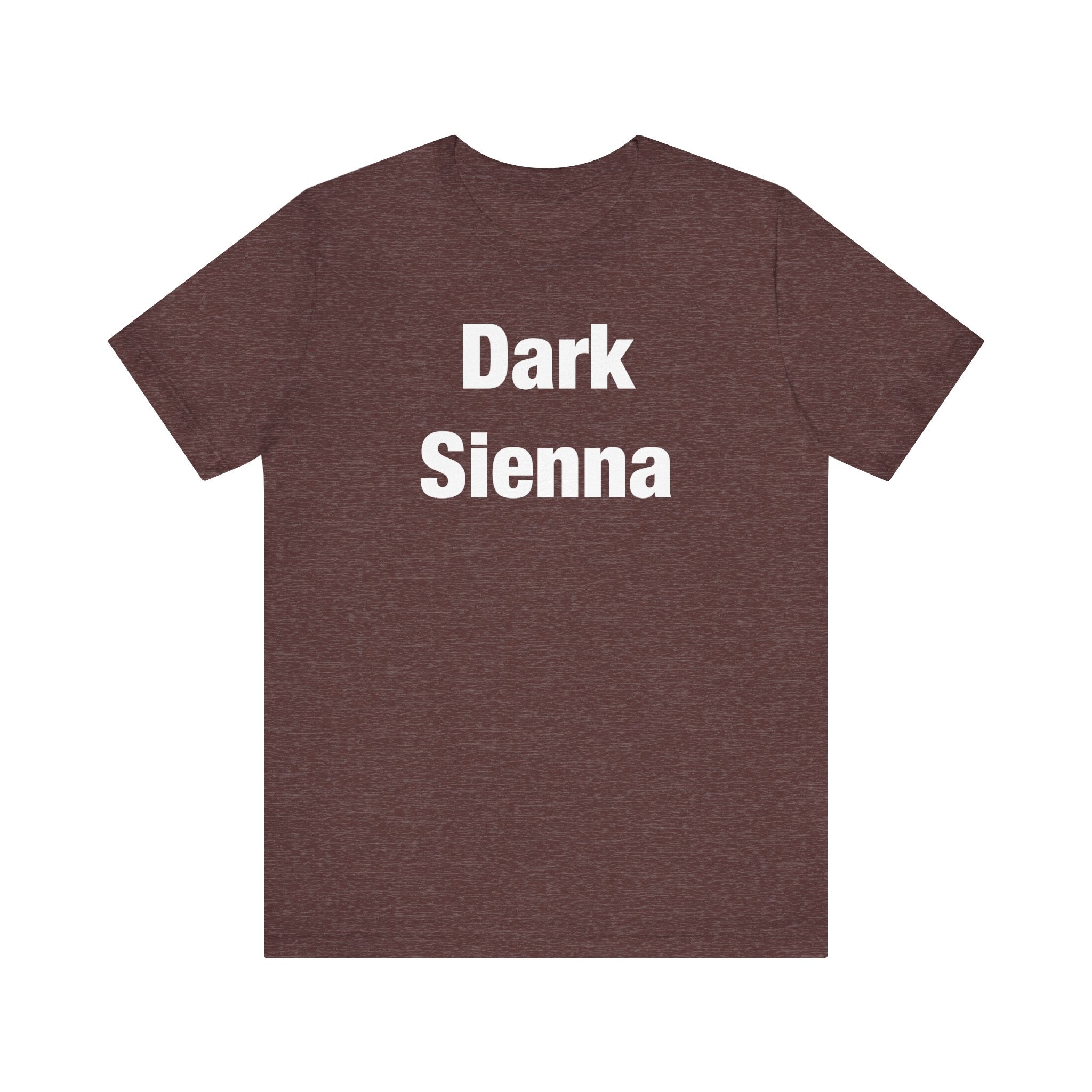 Dark Sienna T-Shirt