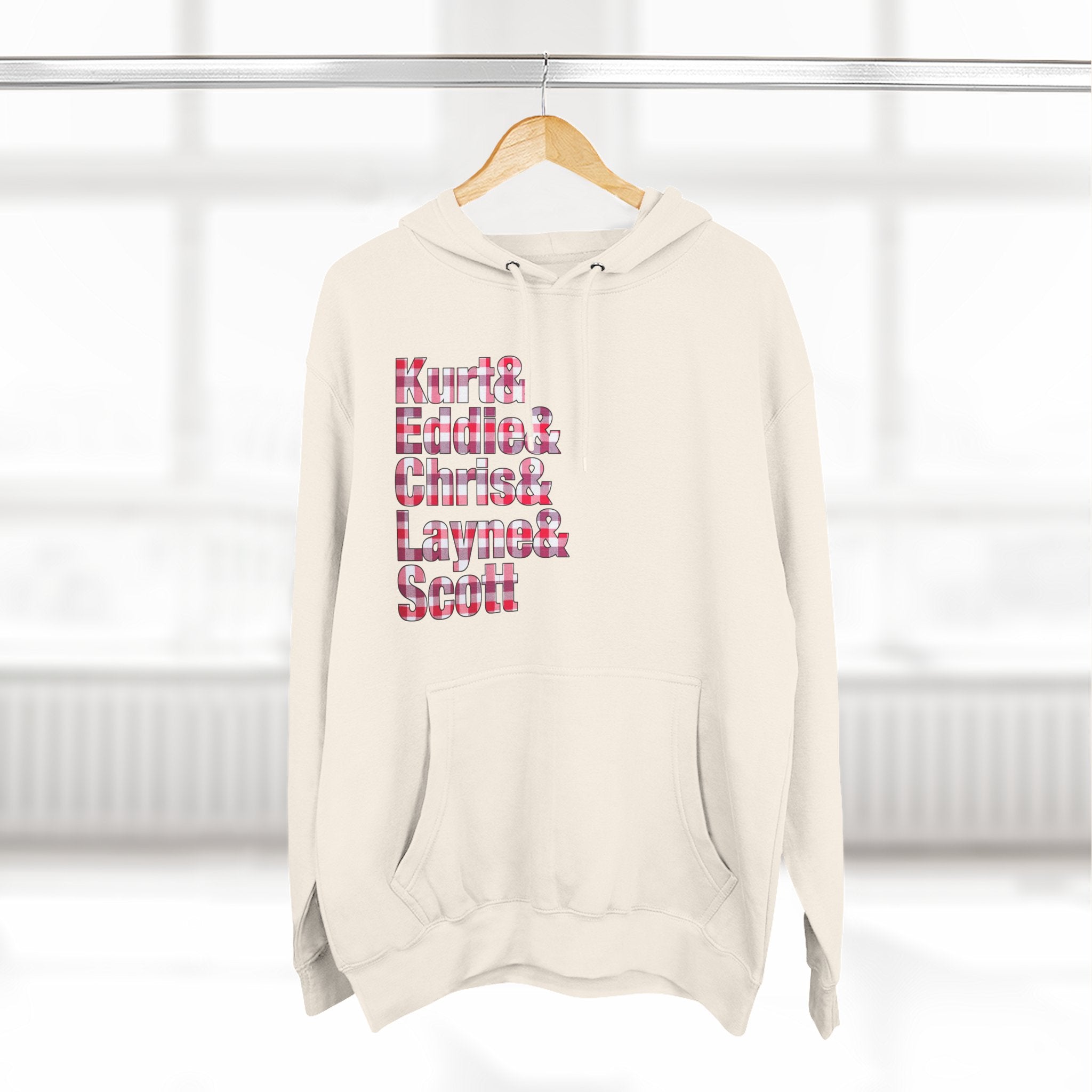 Kurt and Eddie and Chris and Layne and Scott Hoodie