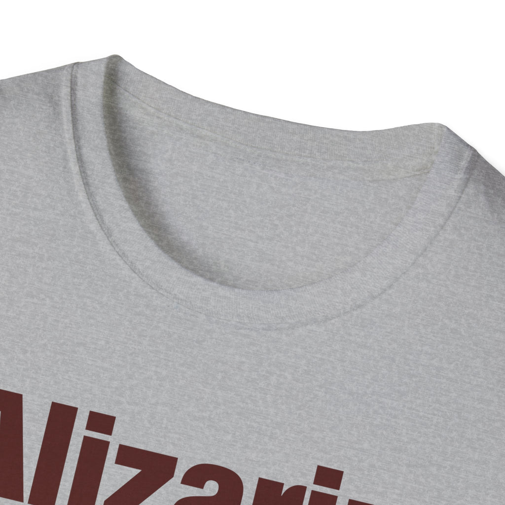 Alizarin Crimson Lettered T-Shirt