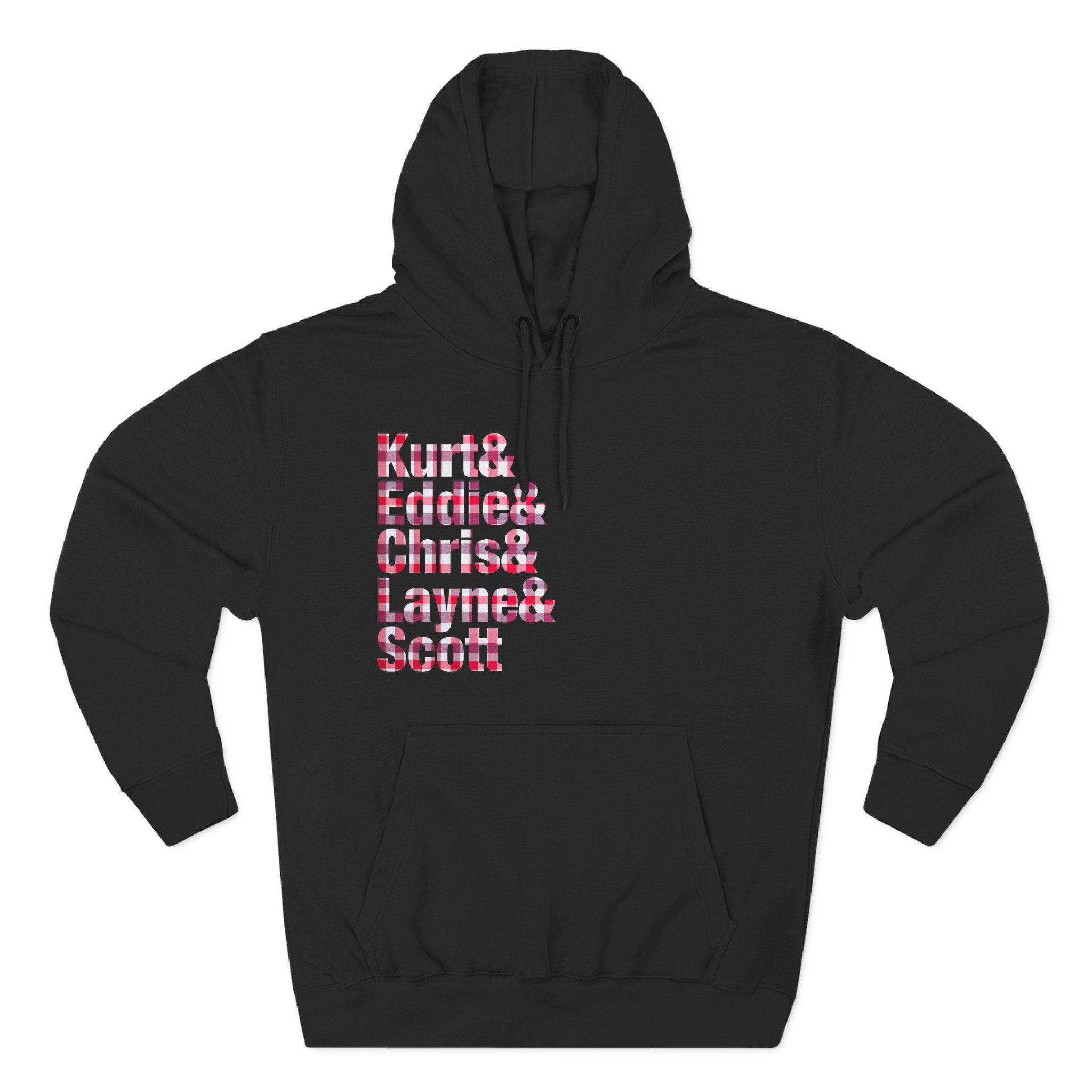 Kurt and Eddie and Chris and Layne and Scott Hoodie