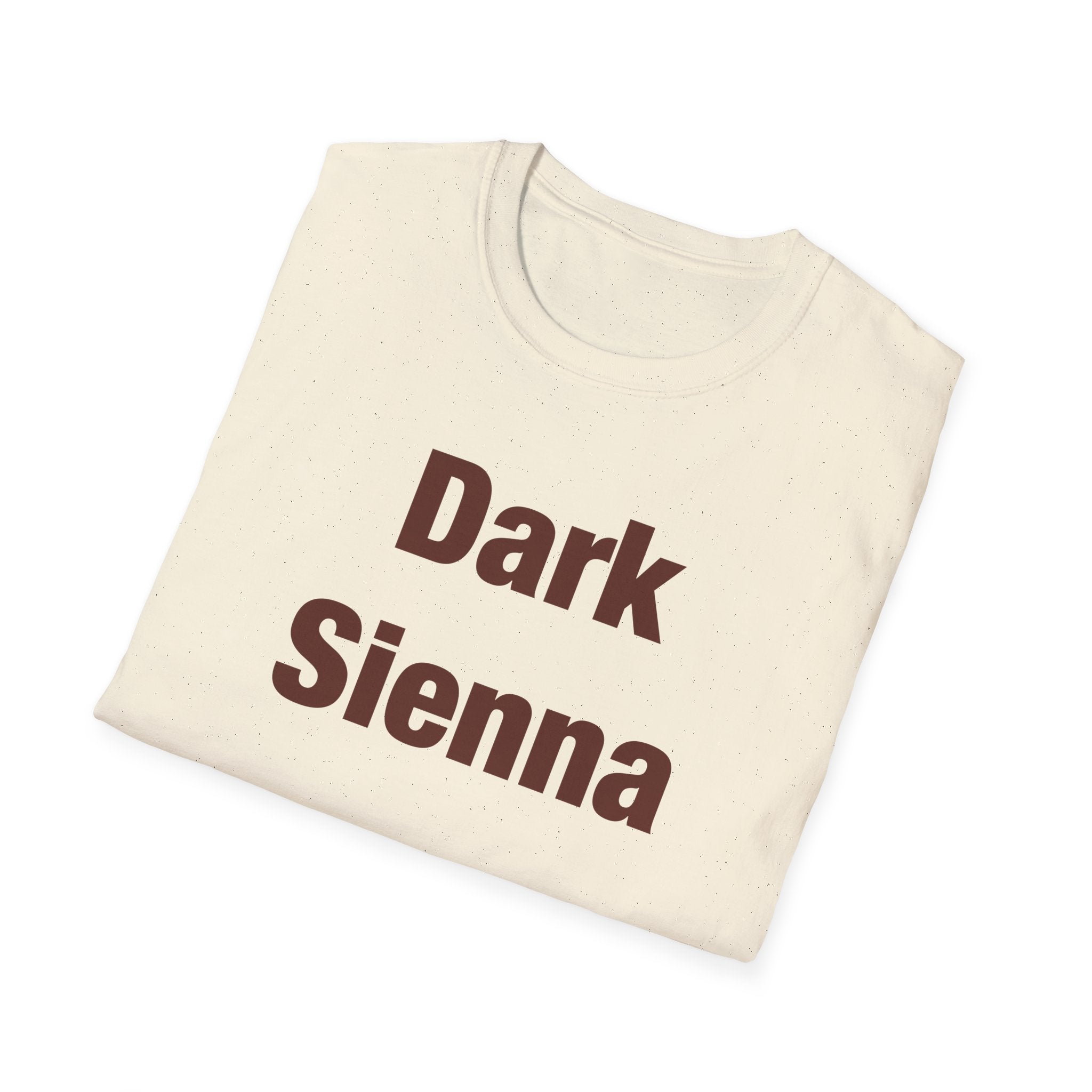 Dark Sienna Lettered T-Shirt