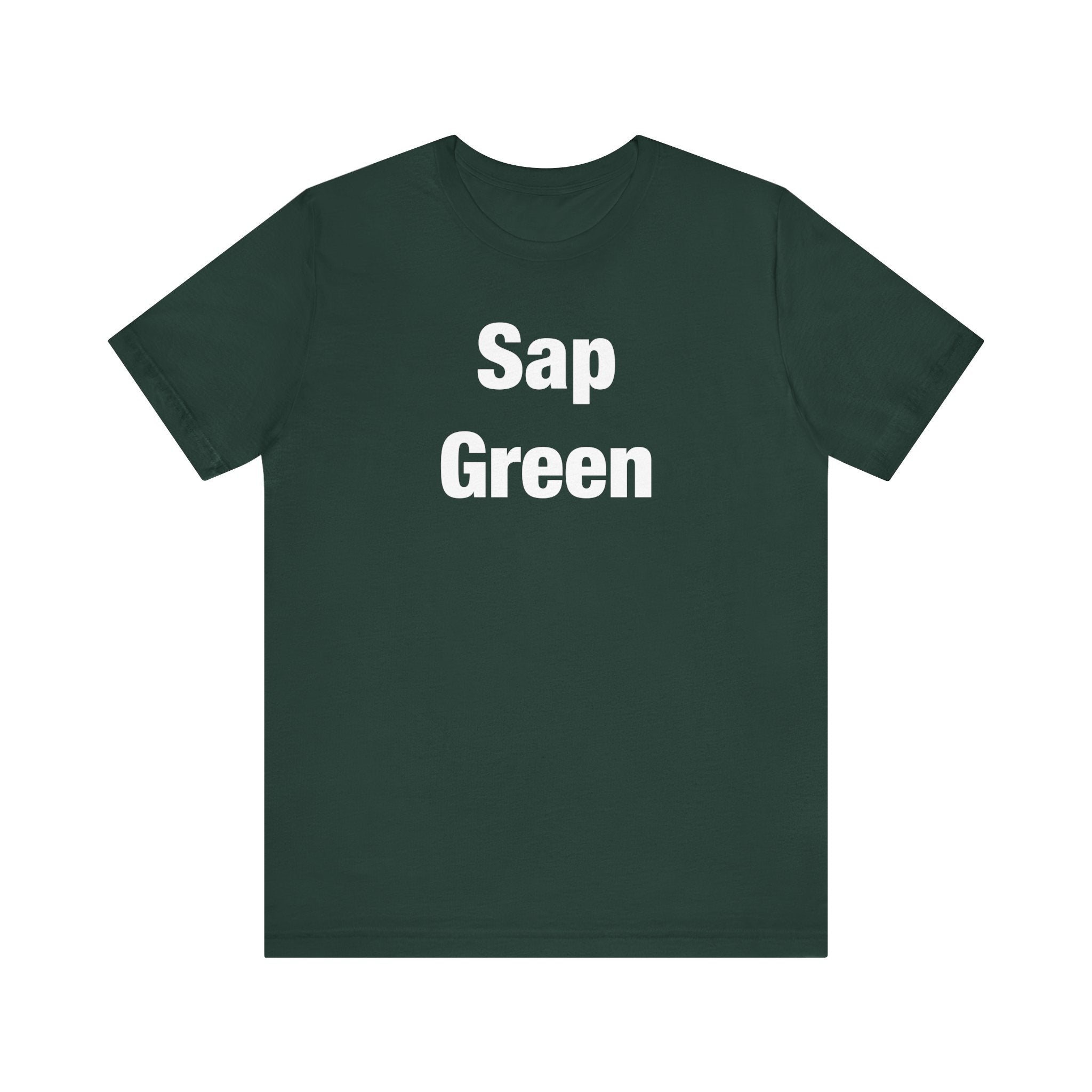 Sap Green T-Shirt