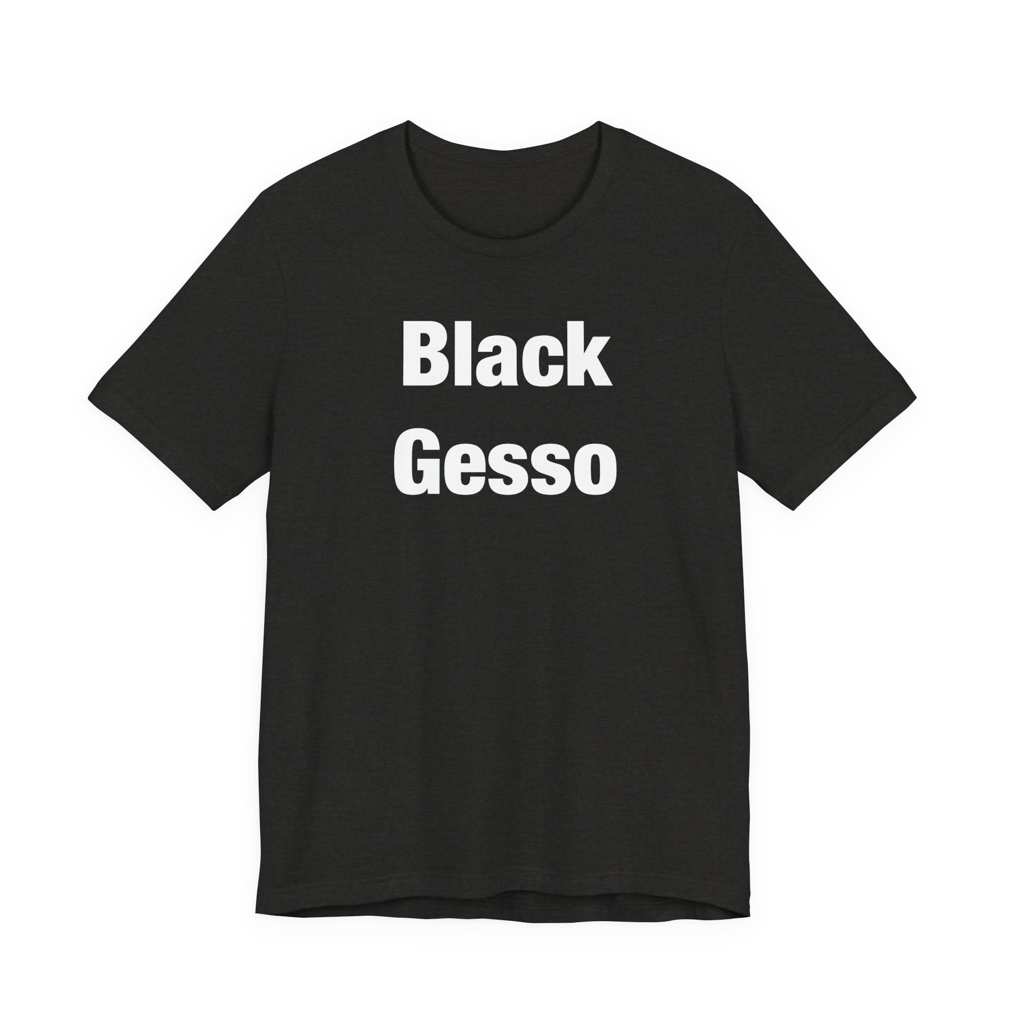 Black Gesso T-Shirt
