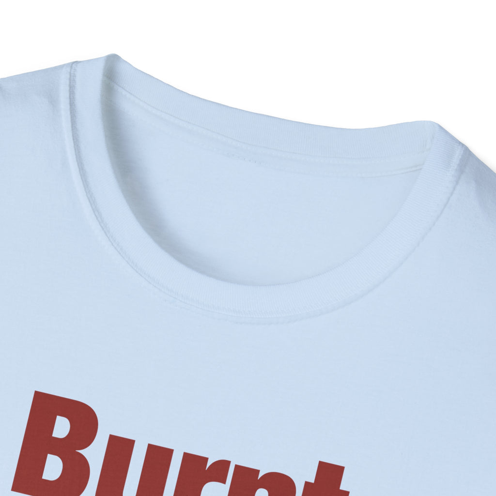 Burnt Umber Lettered T-Shirt