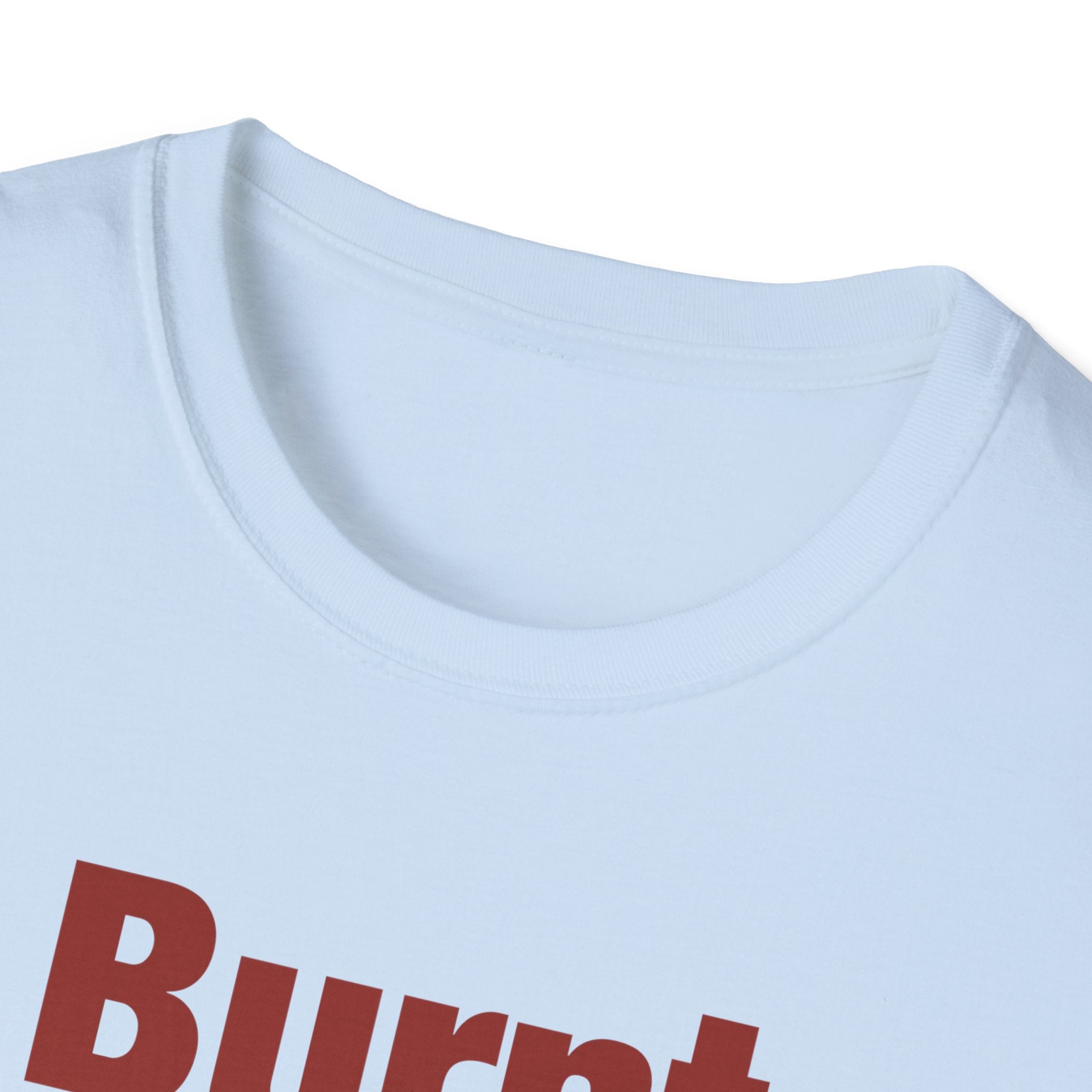 Burnt Umber Lettered T-Shirt