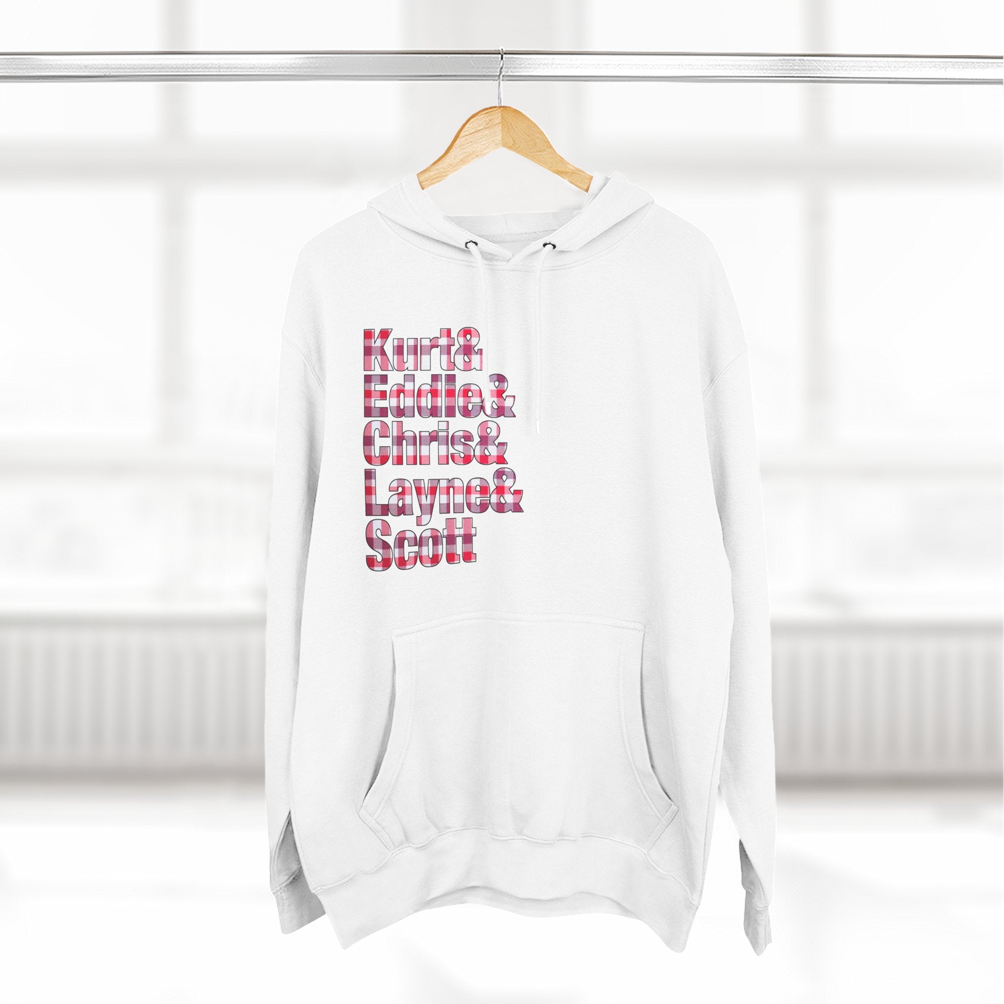 Kurt and Eddie and Chris and Layne and Scott Hoodie