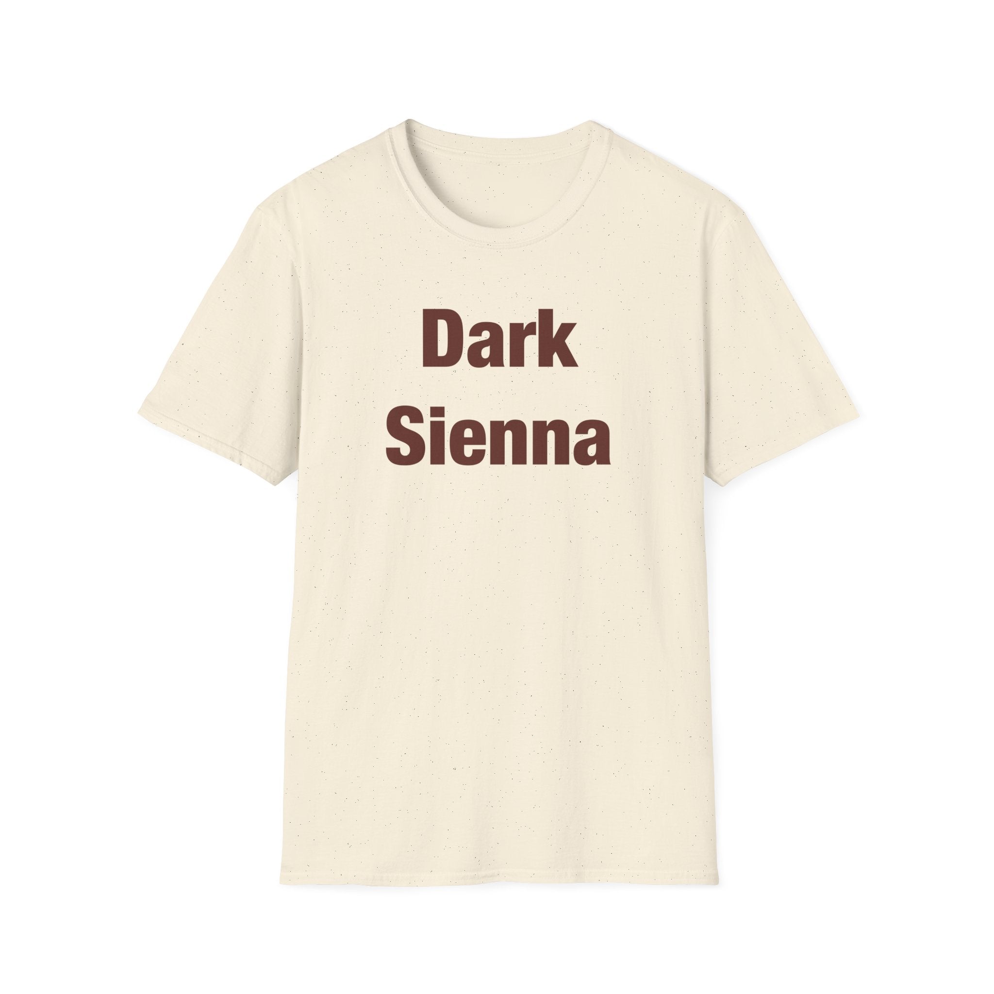 Dark Sienna Lettered T-Shirt