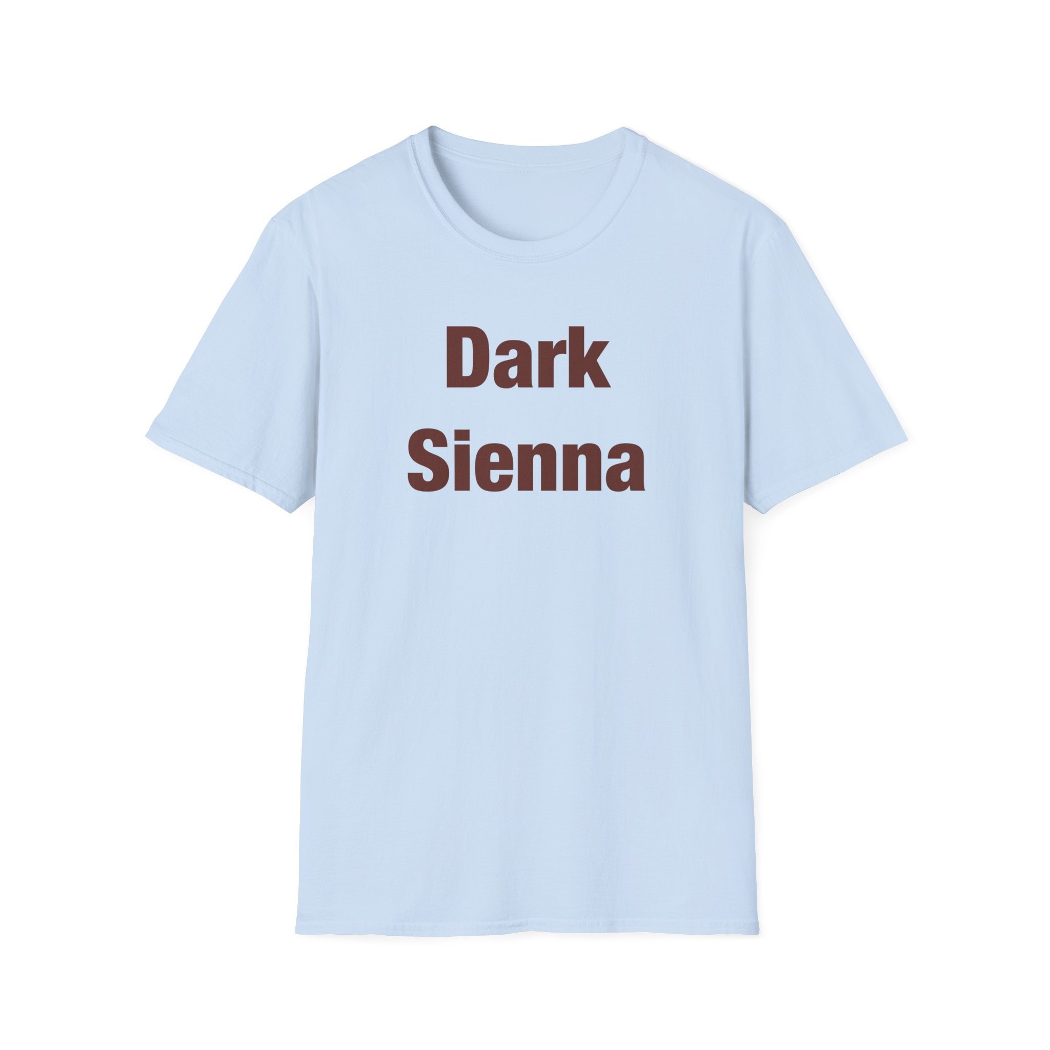 Dark Sienna Lettered T-Shirt