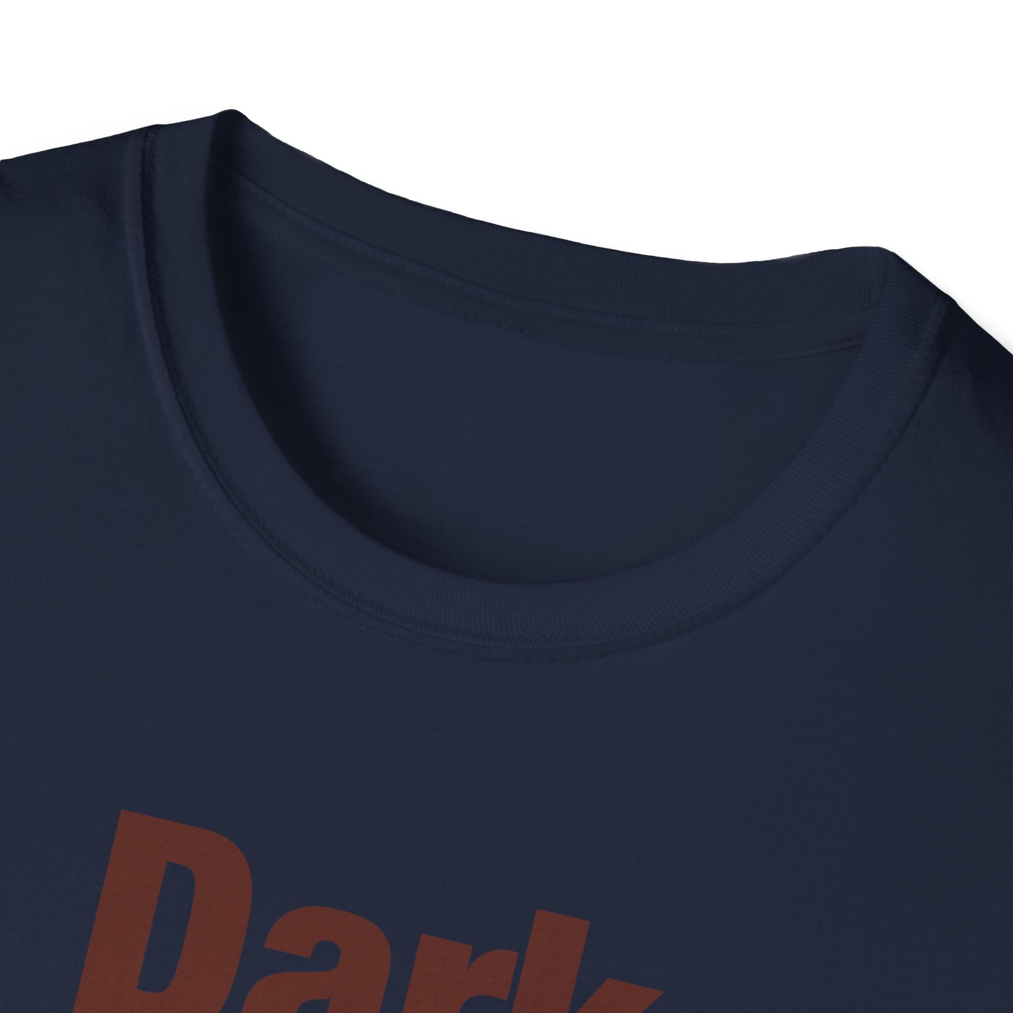 Dark Sienna Lettered T-Shirt