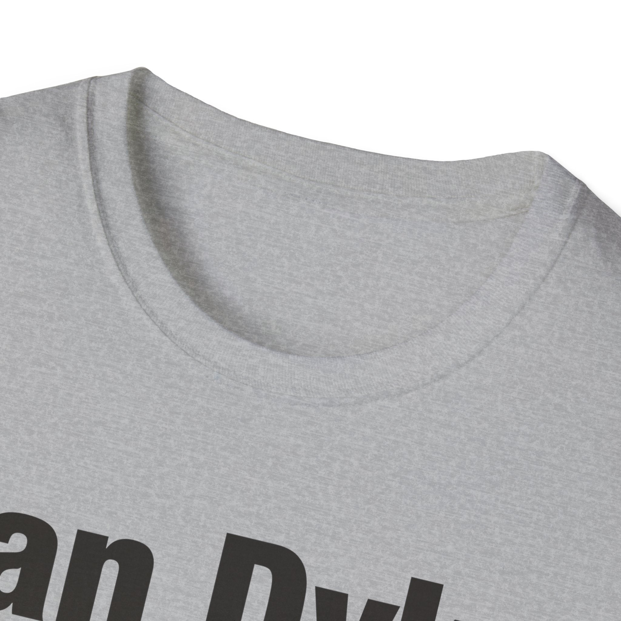Van Dyke Brown Lettered T-Shirt