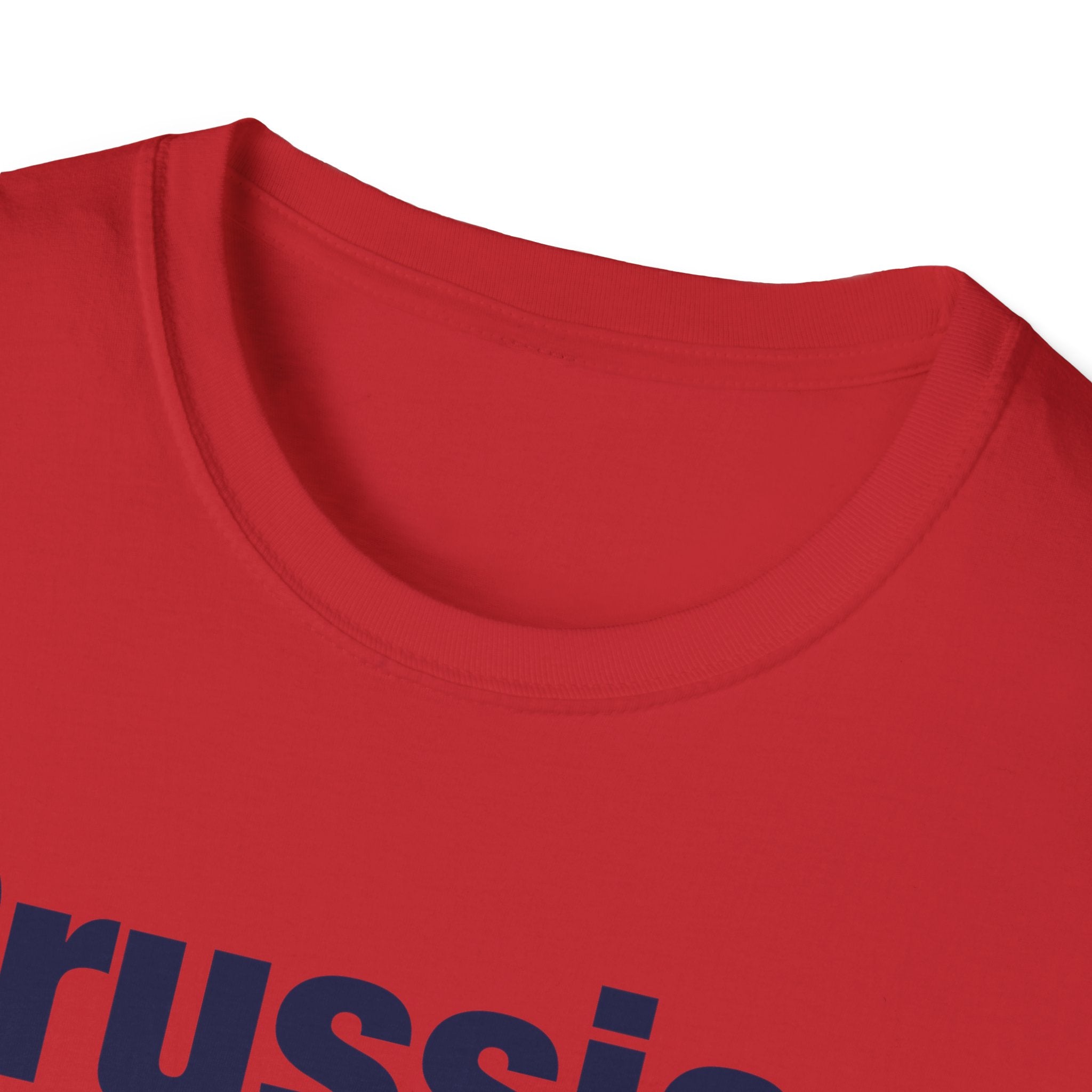 Prussian Blue Lettered T-Shirt