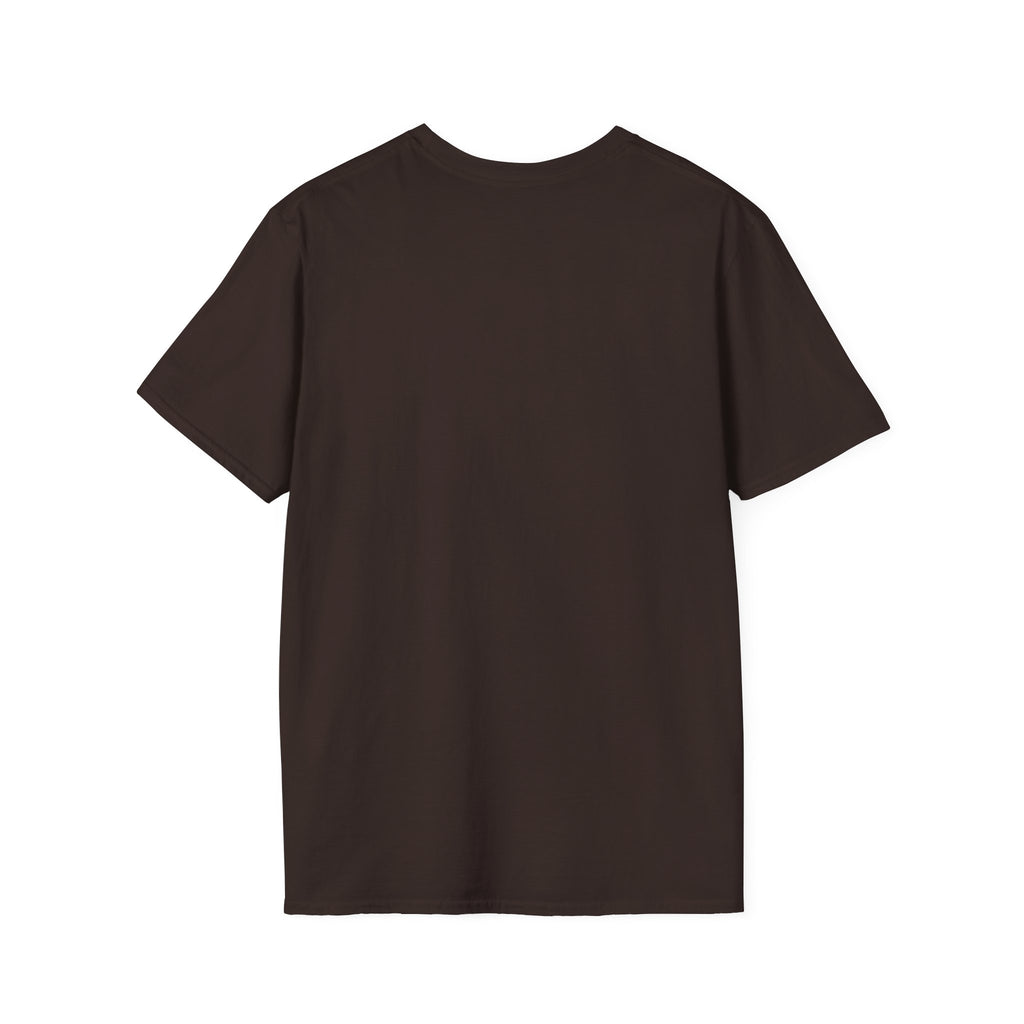 Burnt Umber Lettered T-Shirt