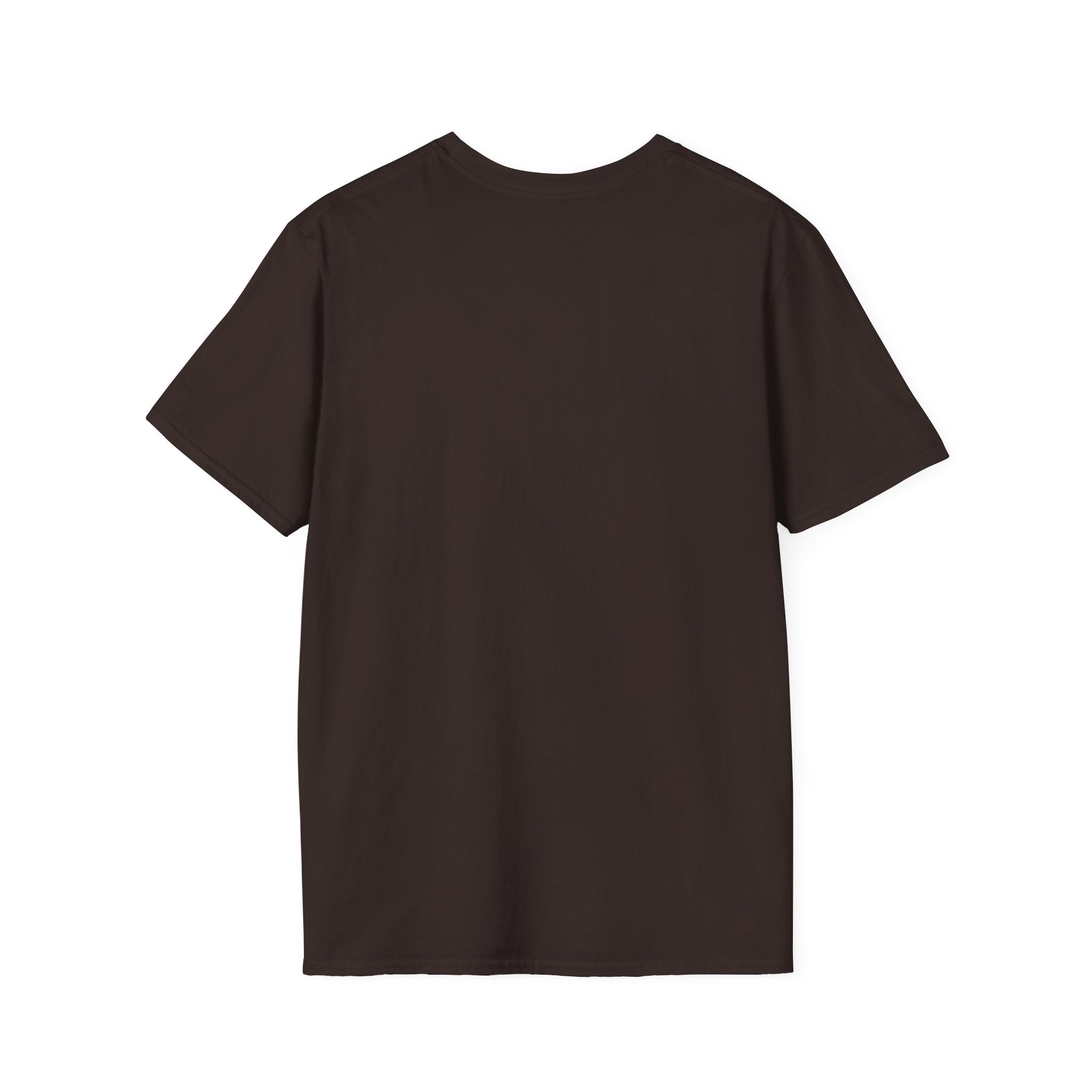 Burnt Umber Lettered T-Shirt