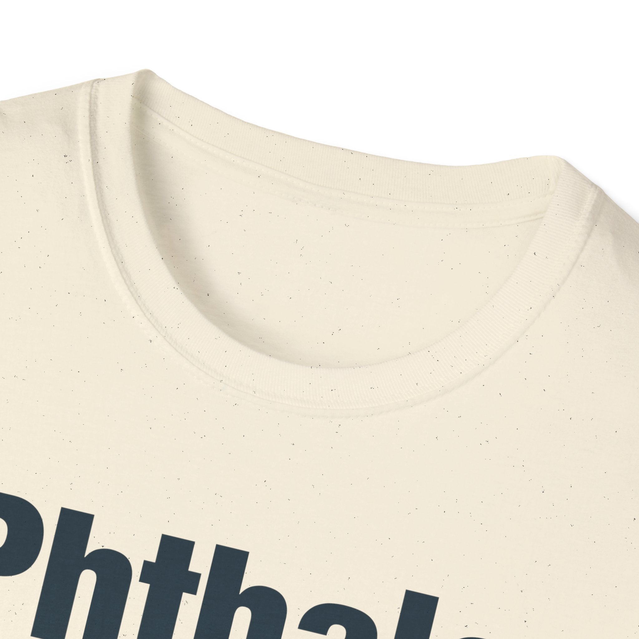 Phthalo Green Lettered T-Shirt