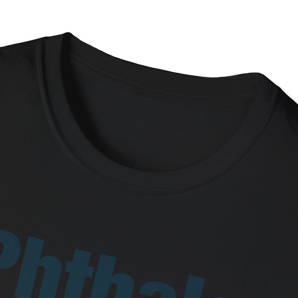 Phthalo Green Lettered T-Shirt