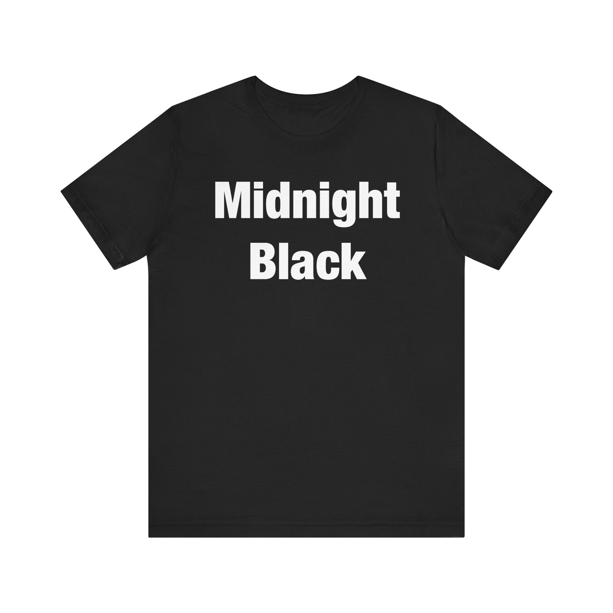 Midnight Black T-Shirt